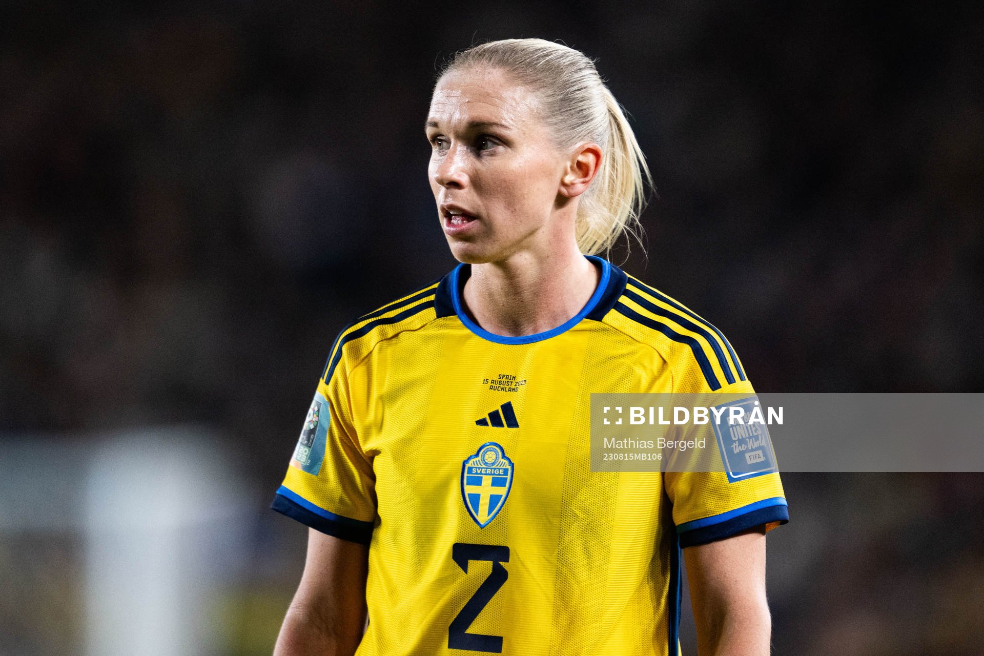 Jonna Andersson of Sweden