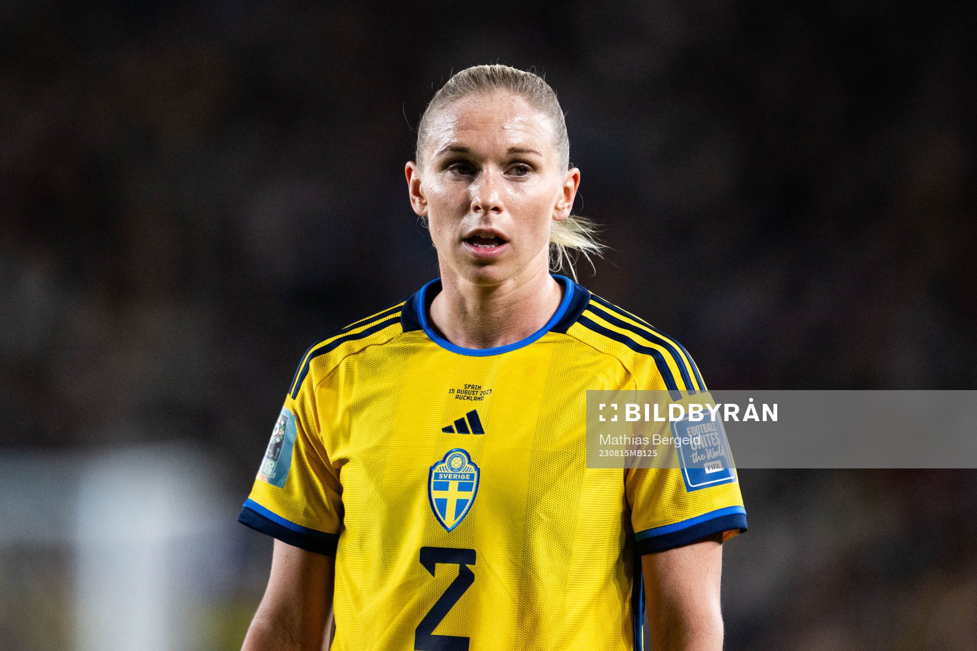Jonna Andersson of Sweden