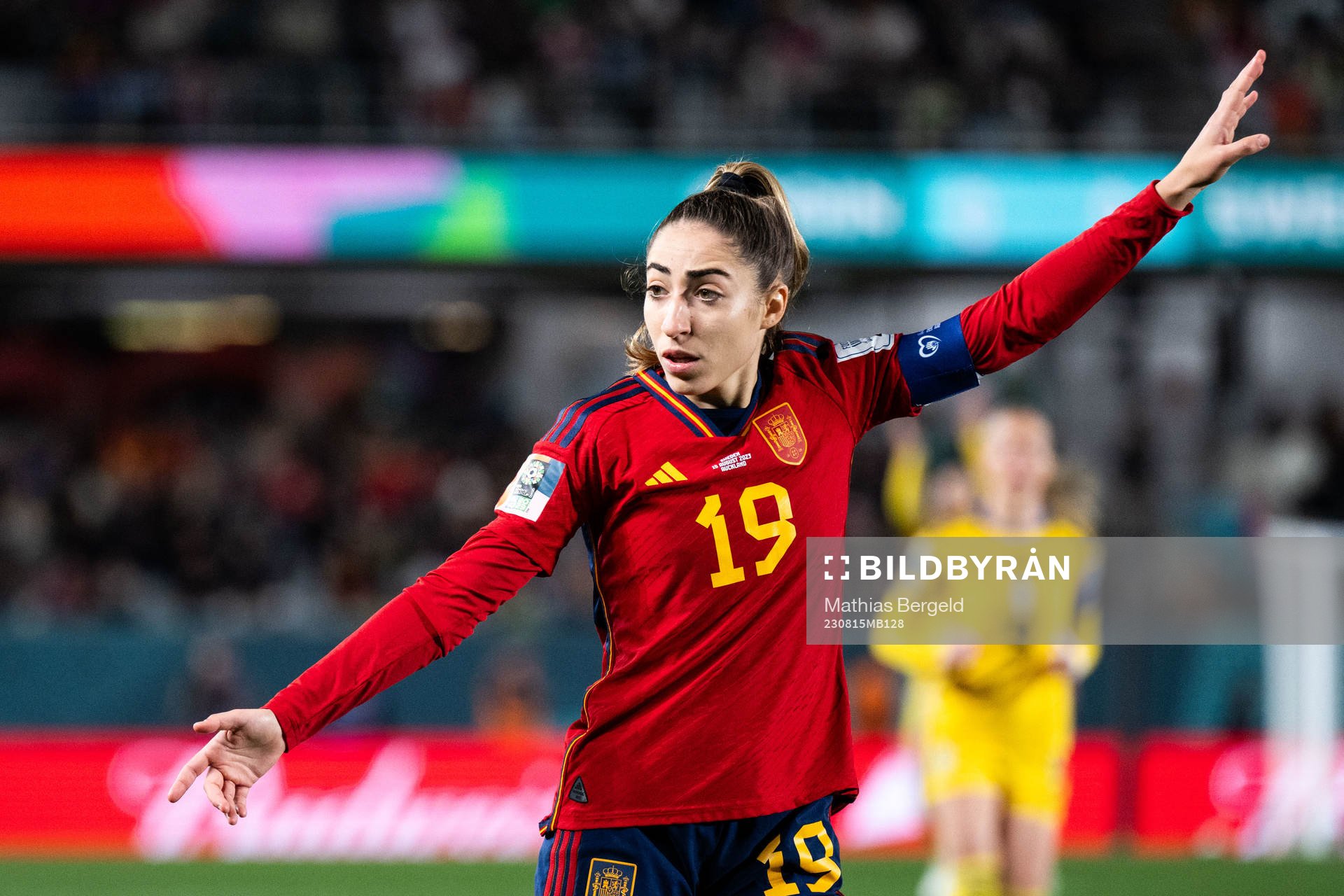 Olga Carmona of Spain
