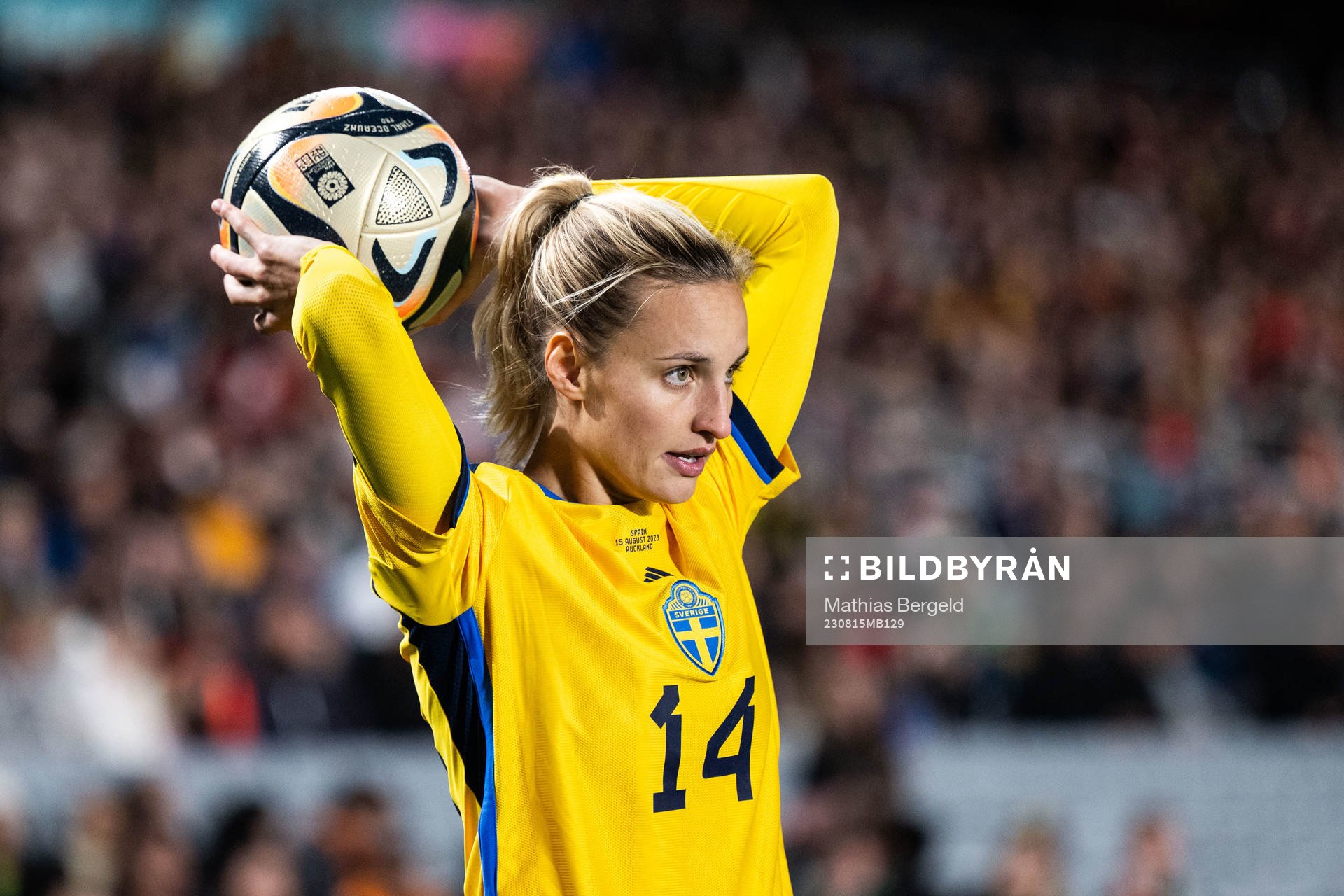Nathalie Björn of Sweden