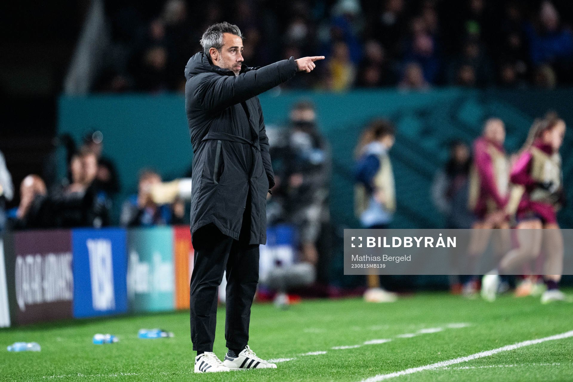 Head coach Jorge Vilda of Spain