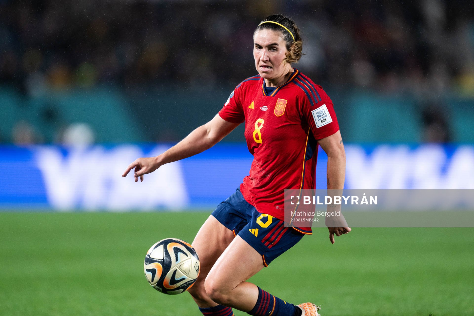 Mariona Caldentey of Spain