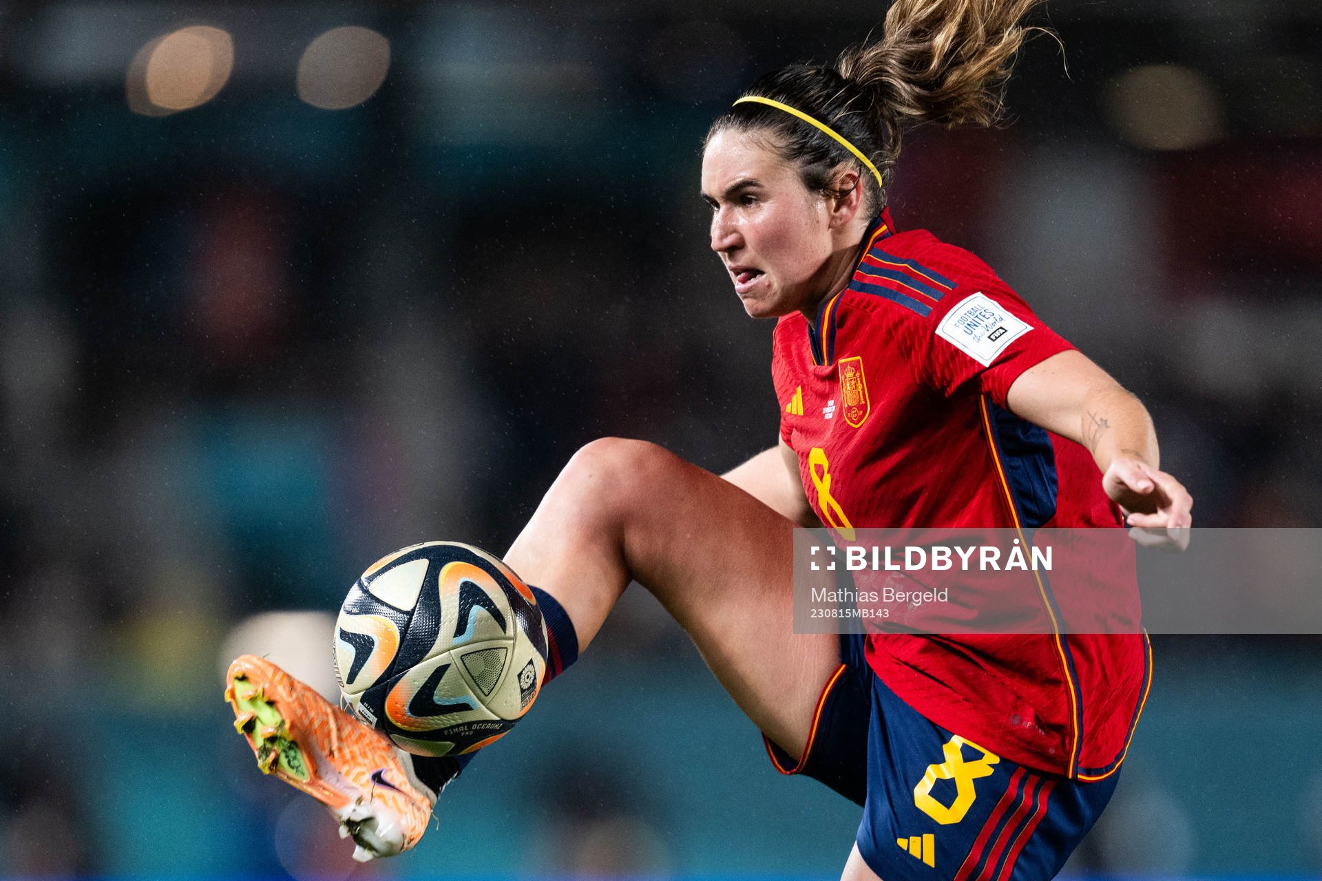 Mariona Caldentey of Spain