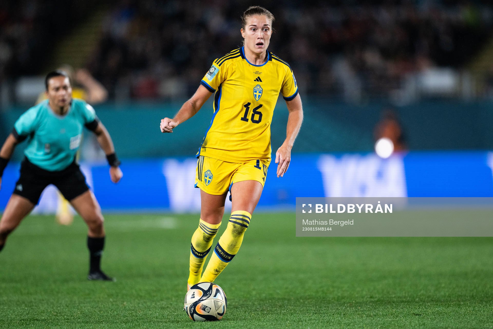 Filippa Angeldahl of Sweden