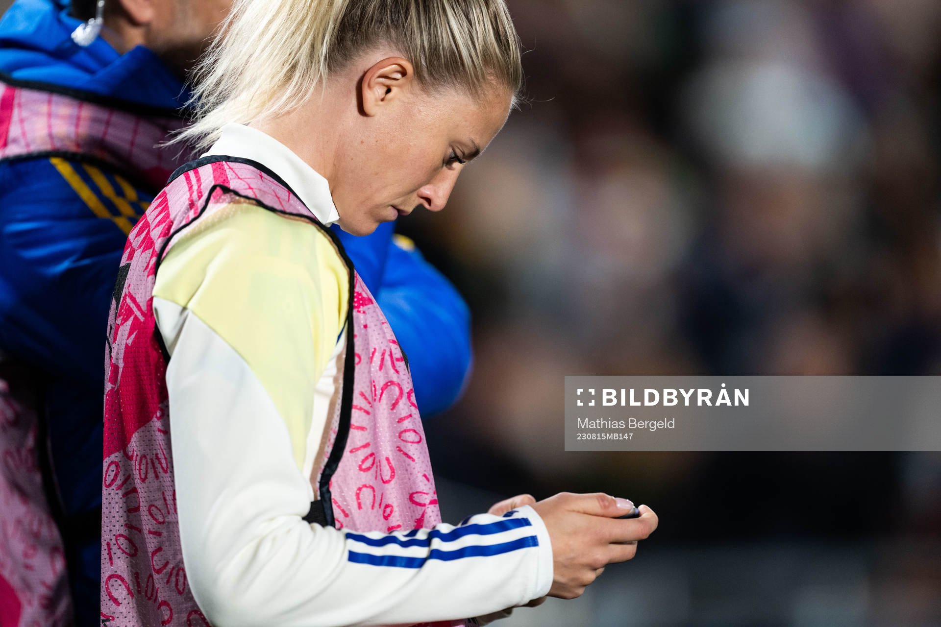 Rebecka Blomqvist of Sweden