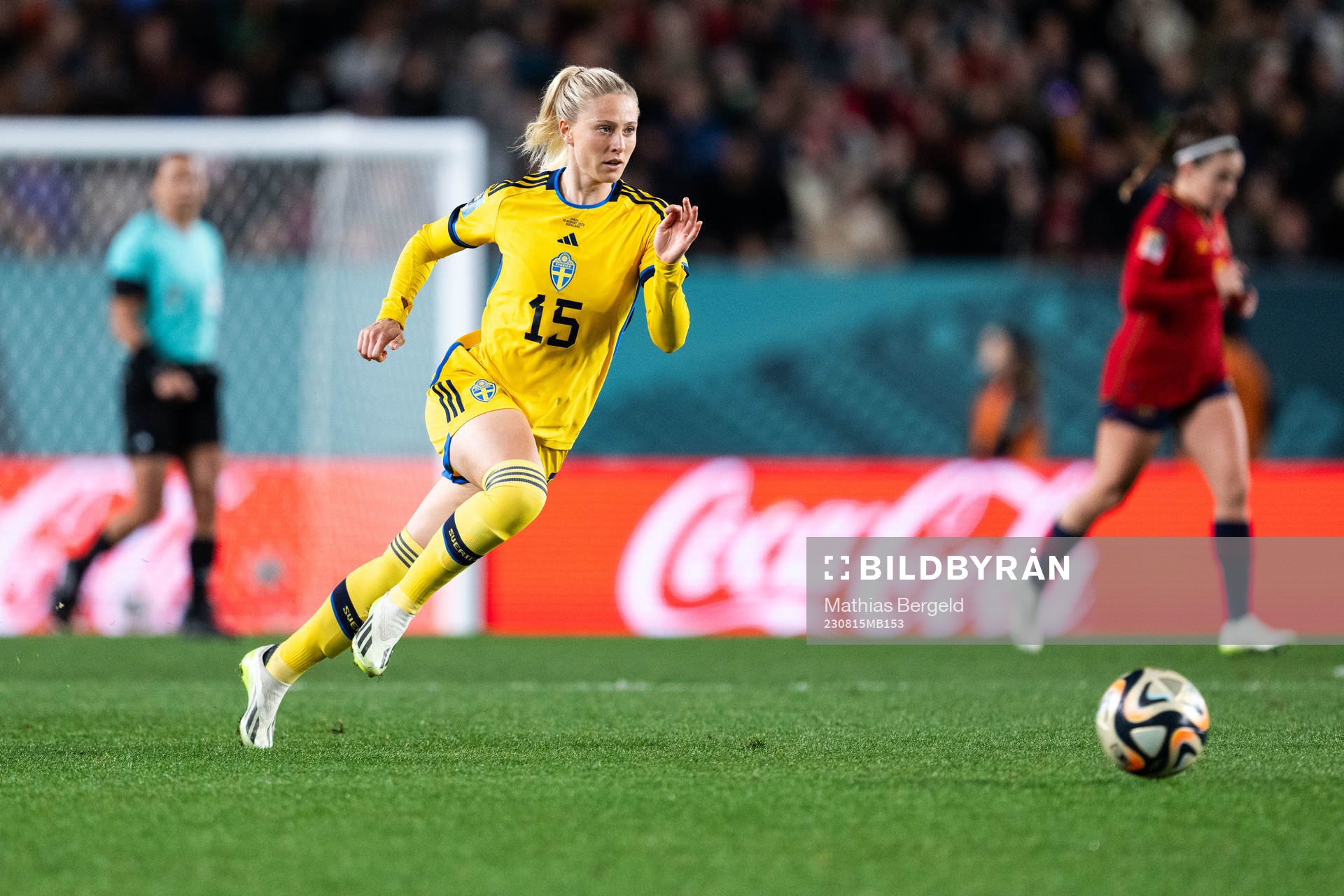 Rebecka Blomqvist of Sweden