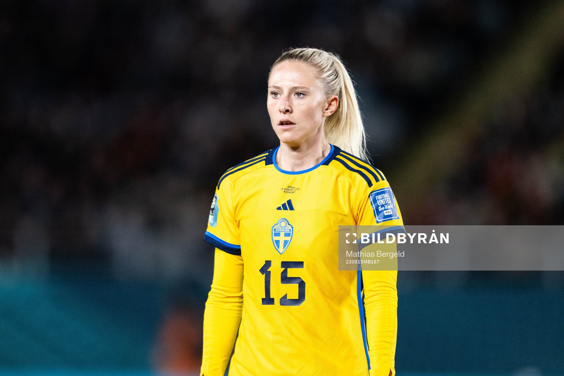 Rebecka Blomqvist of Sweden
