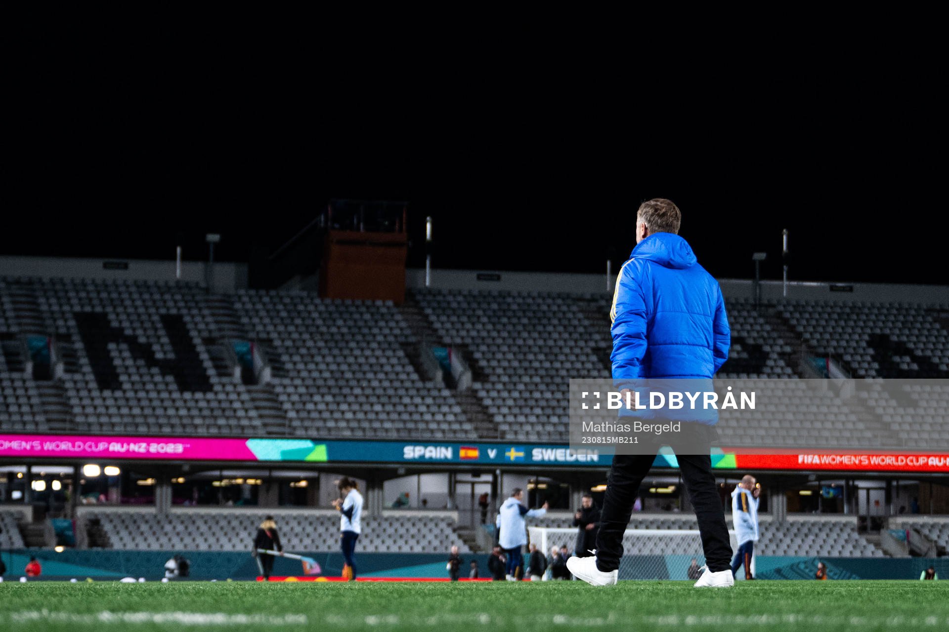 Head coach Peter Gerhardsson of Sweden