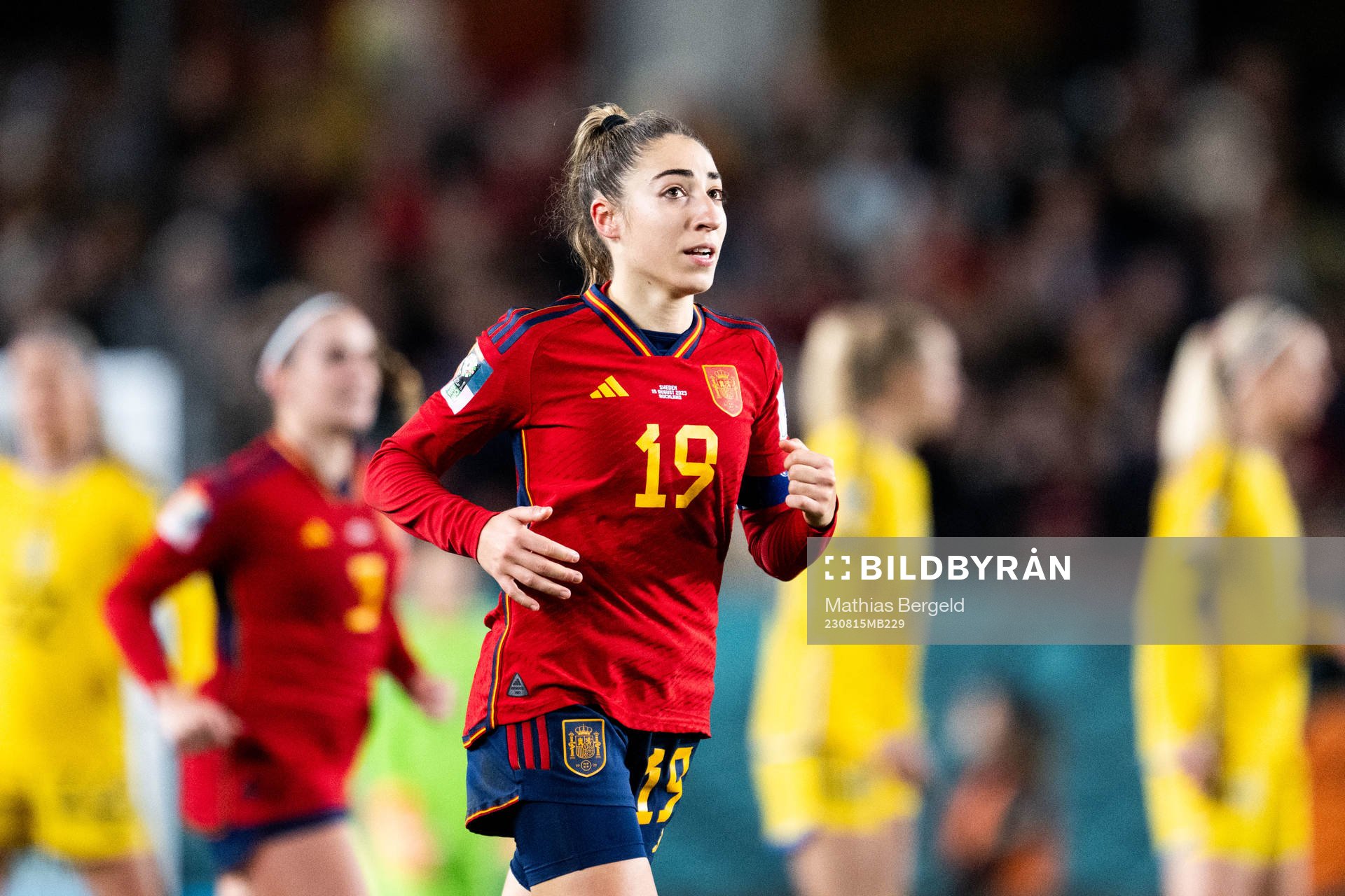 Olga Carmona of Spain