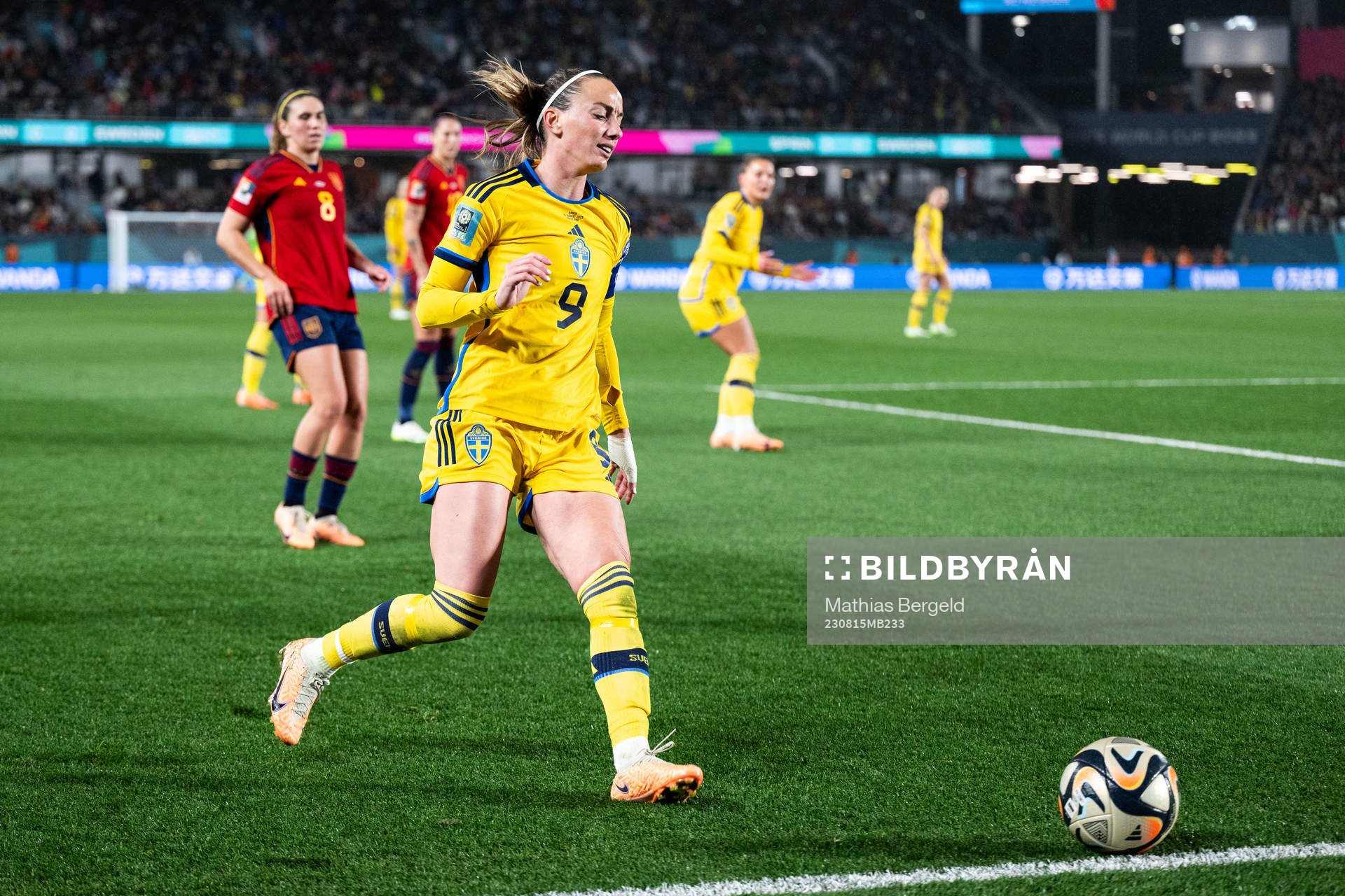 Kosovare Asllani of Sweden