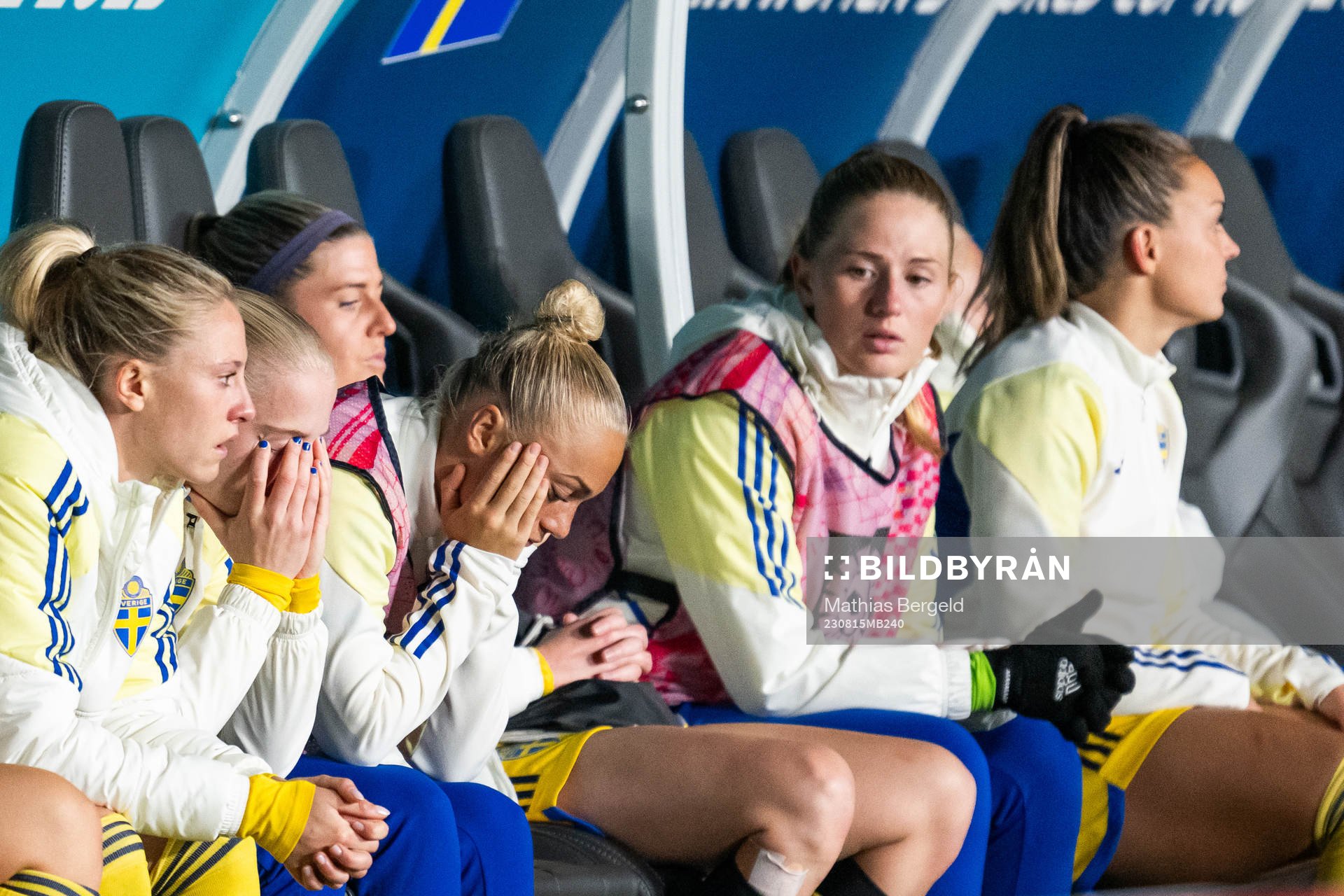 Rebecka Blomqvist, Anna Sandberg, Hanna Bennison and