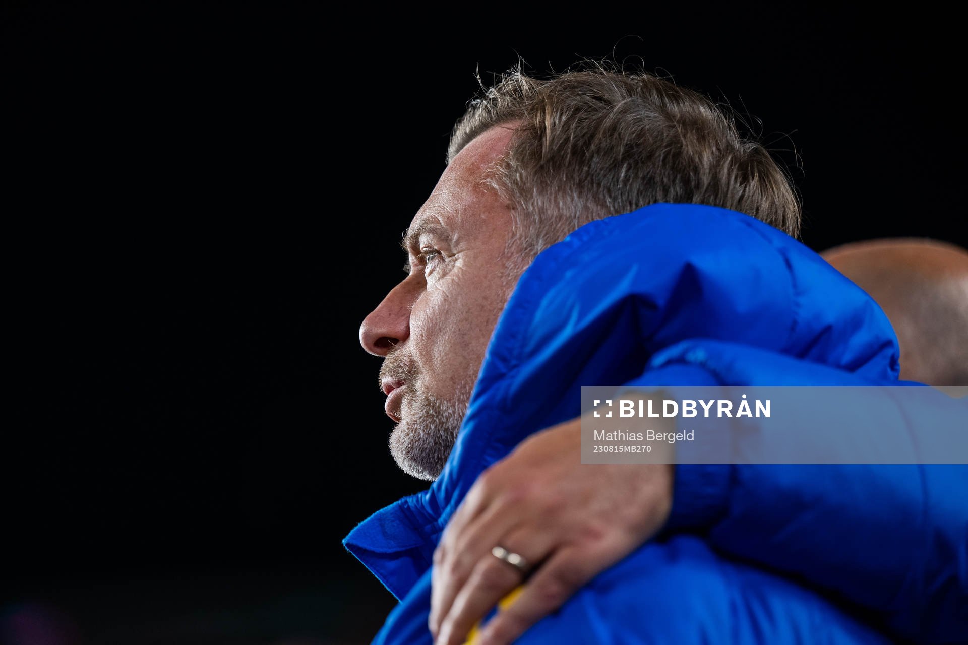 Head coach Peter Gerhardsson of Sweden