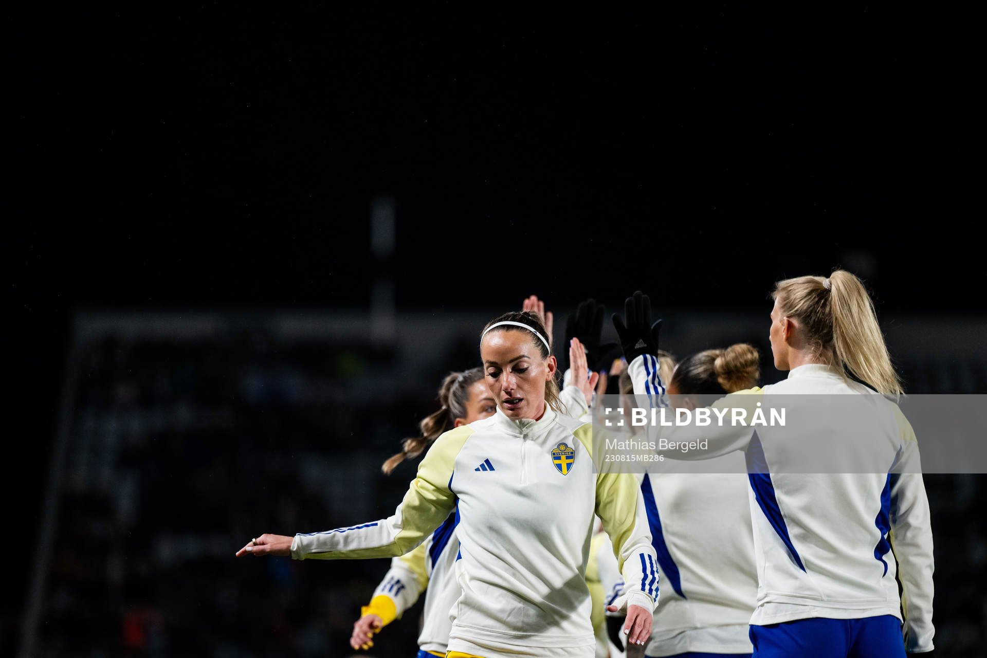 Kosovare Asllani of Sweden