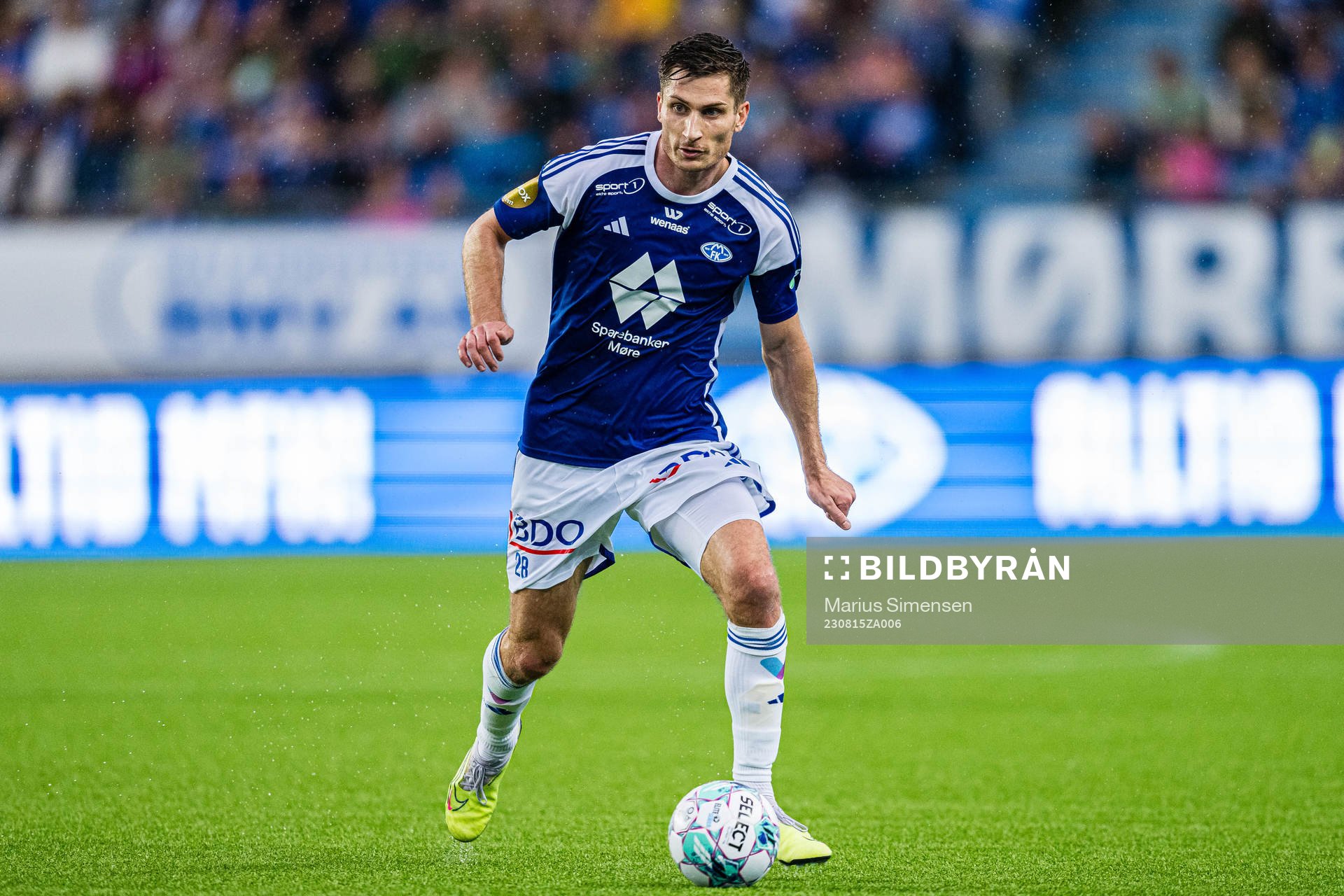 Kristoffer Haugen of Molde
