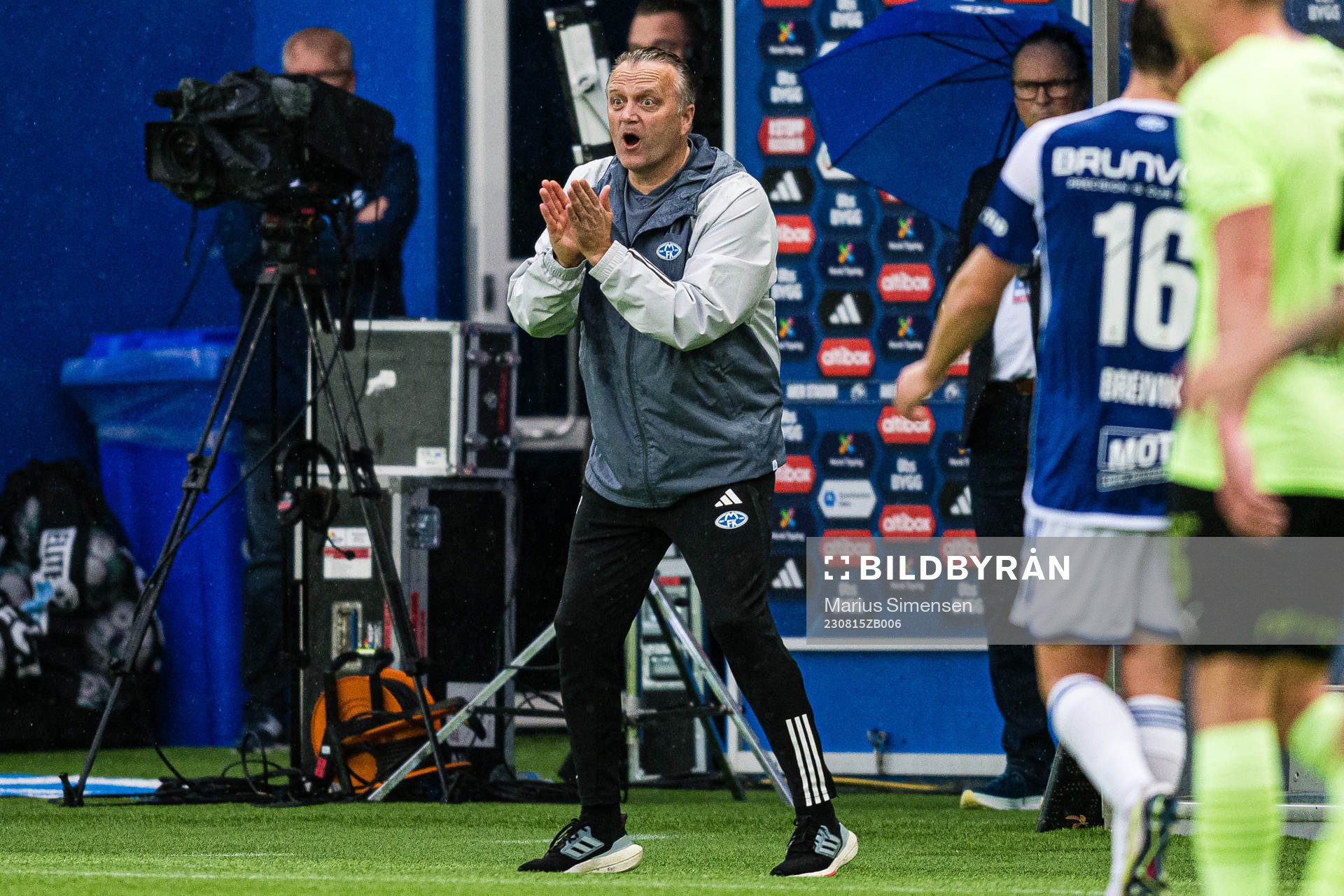 Erling Moe, head coach of Molde