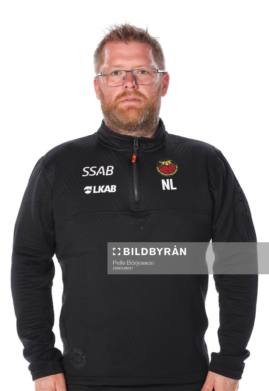 Luleås Materialare Niklas Lindvall