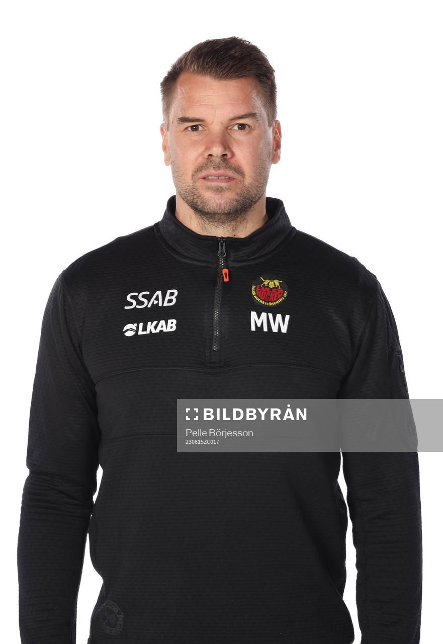 Luleås Fysio Mattias Waaranperä