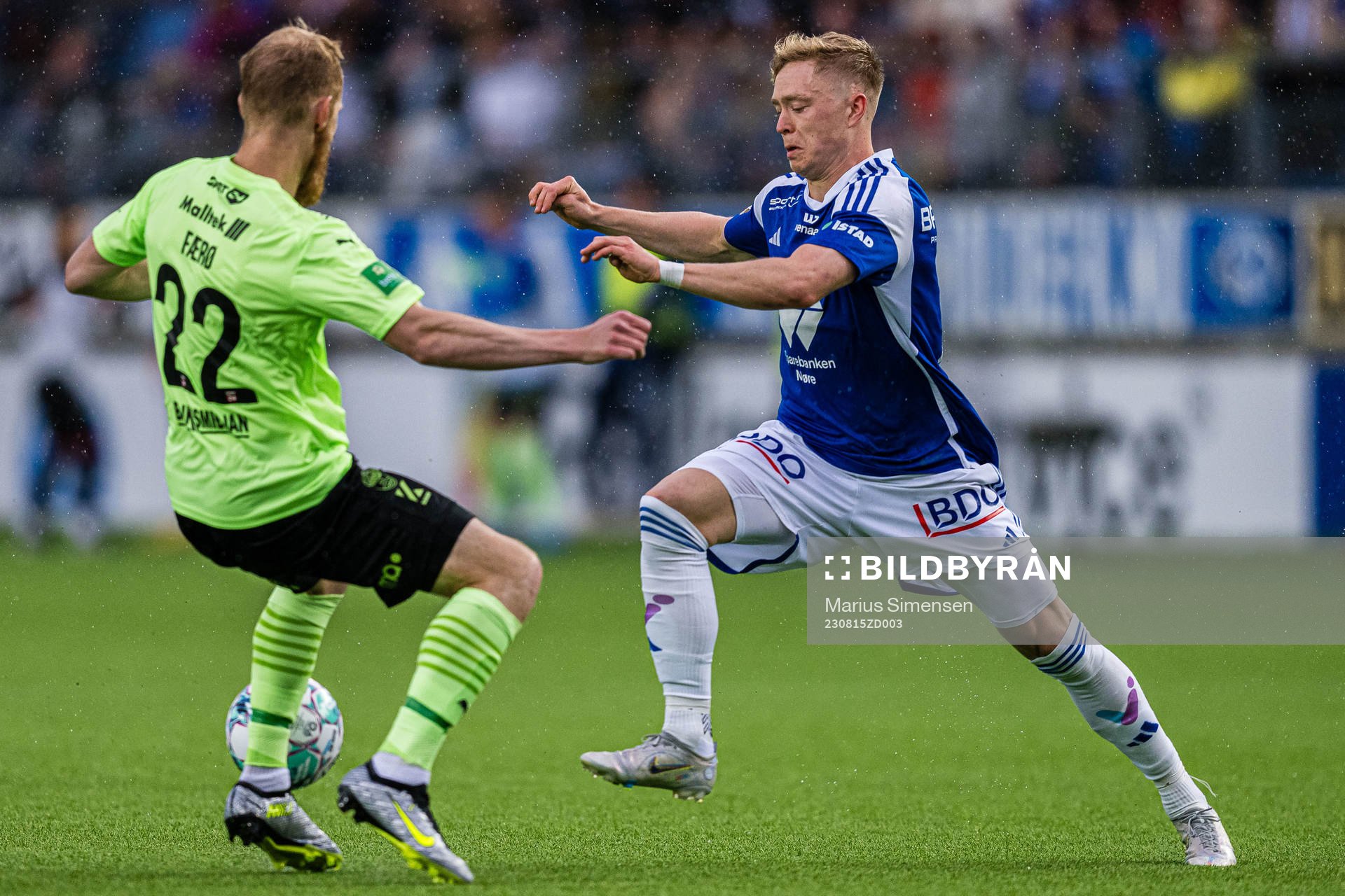 Ola Brynhildsen of Molde