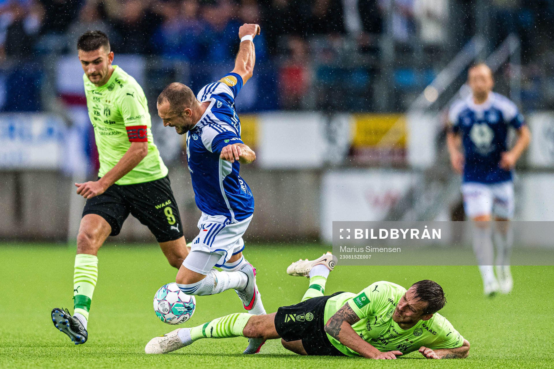 Veton Berisha of Molde