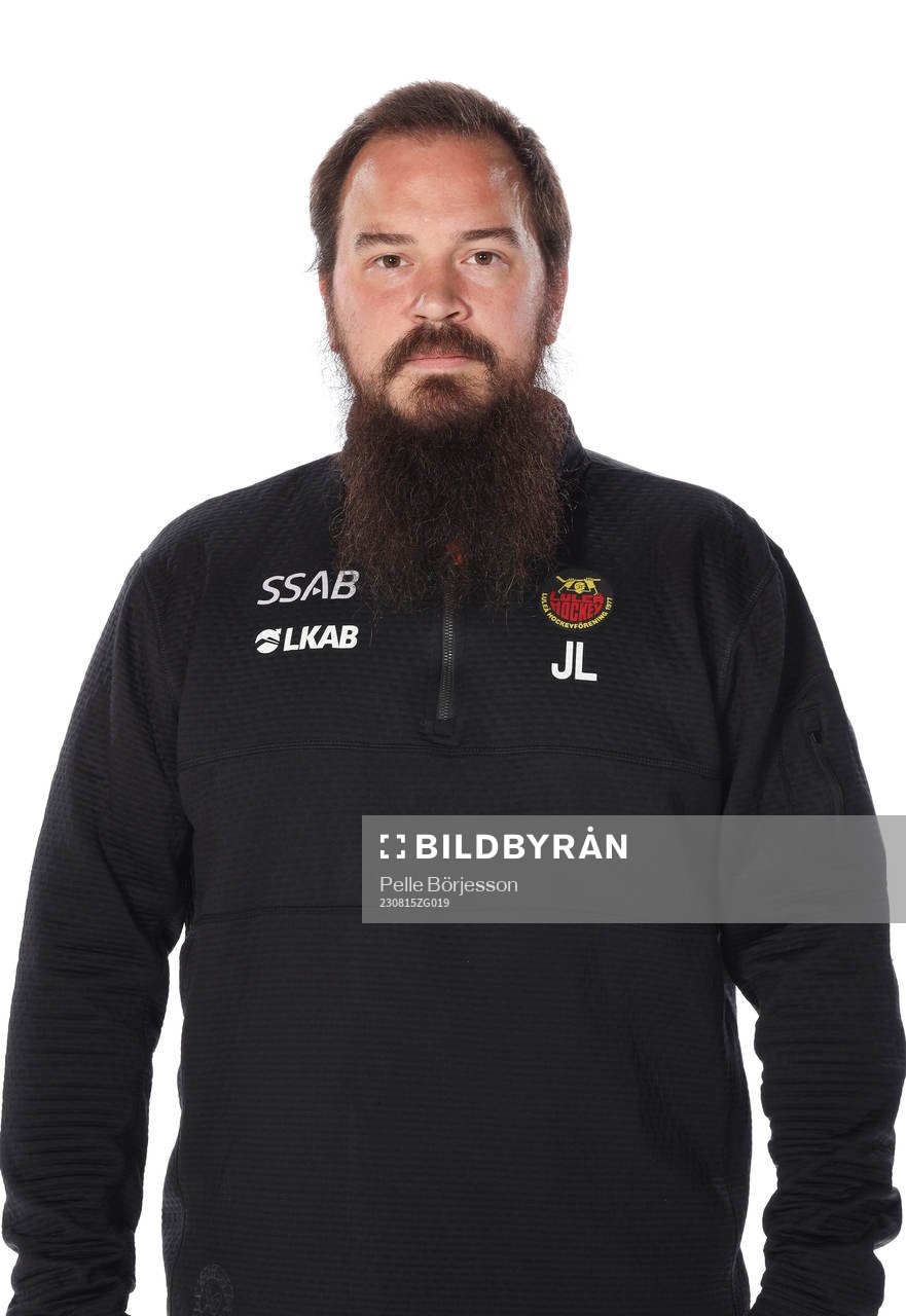Luleås Materialare Joel Lundkvist