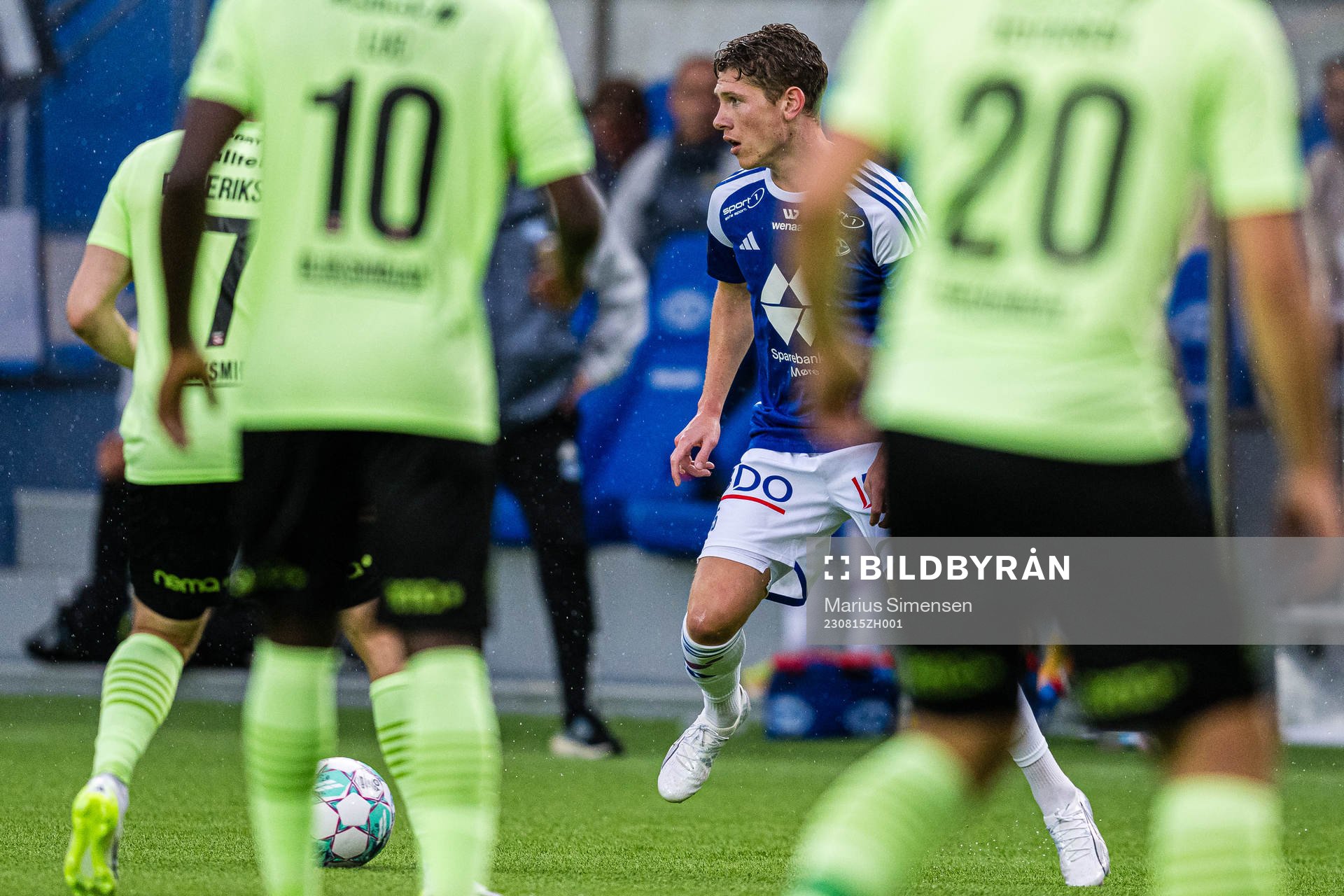 Markus Kaasa of Molde