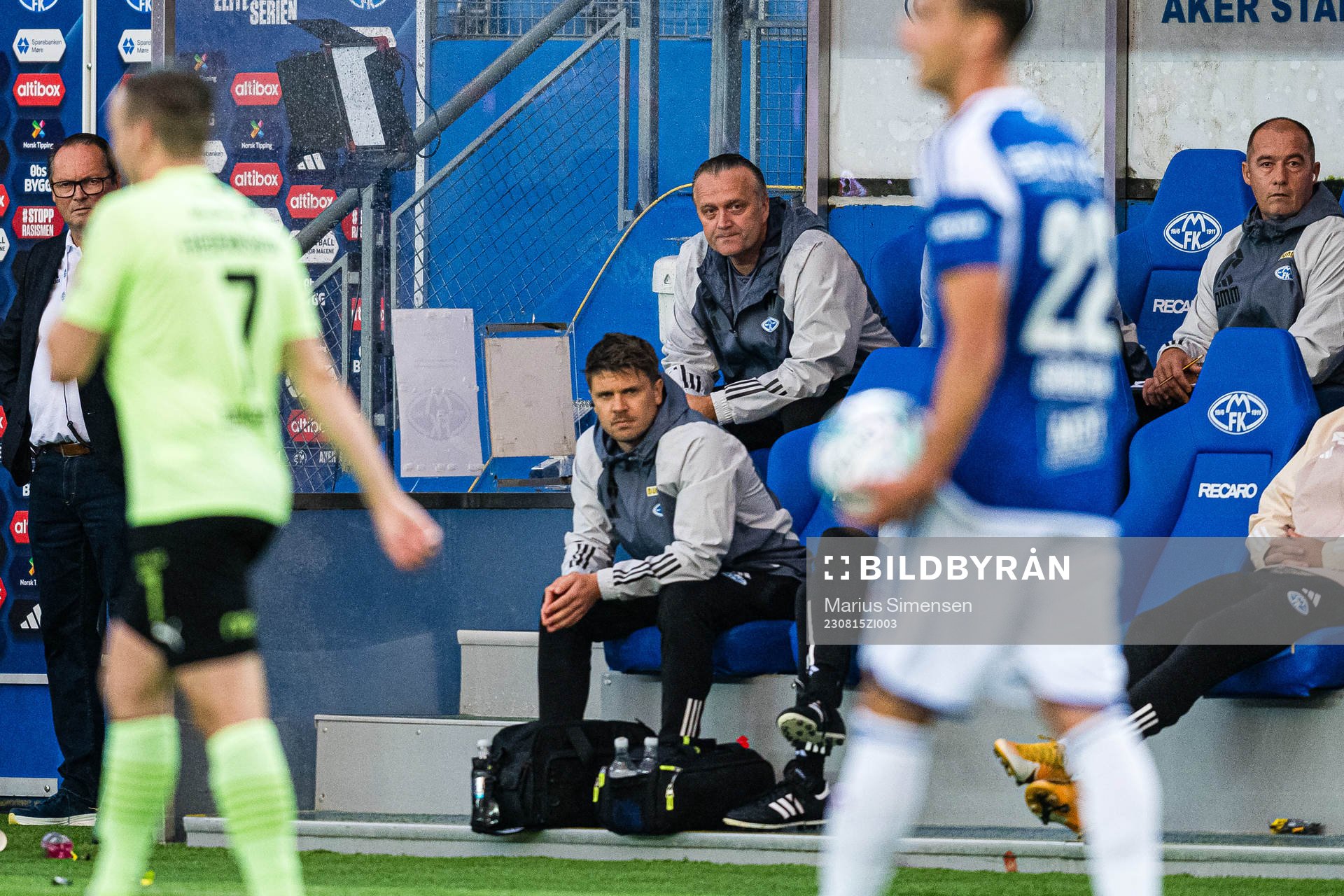 Erling Moe, head coach of Molde