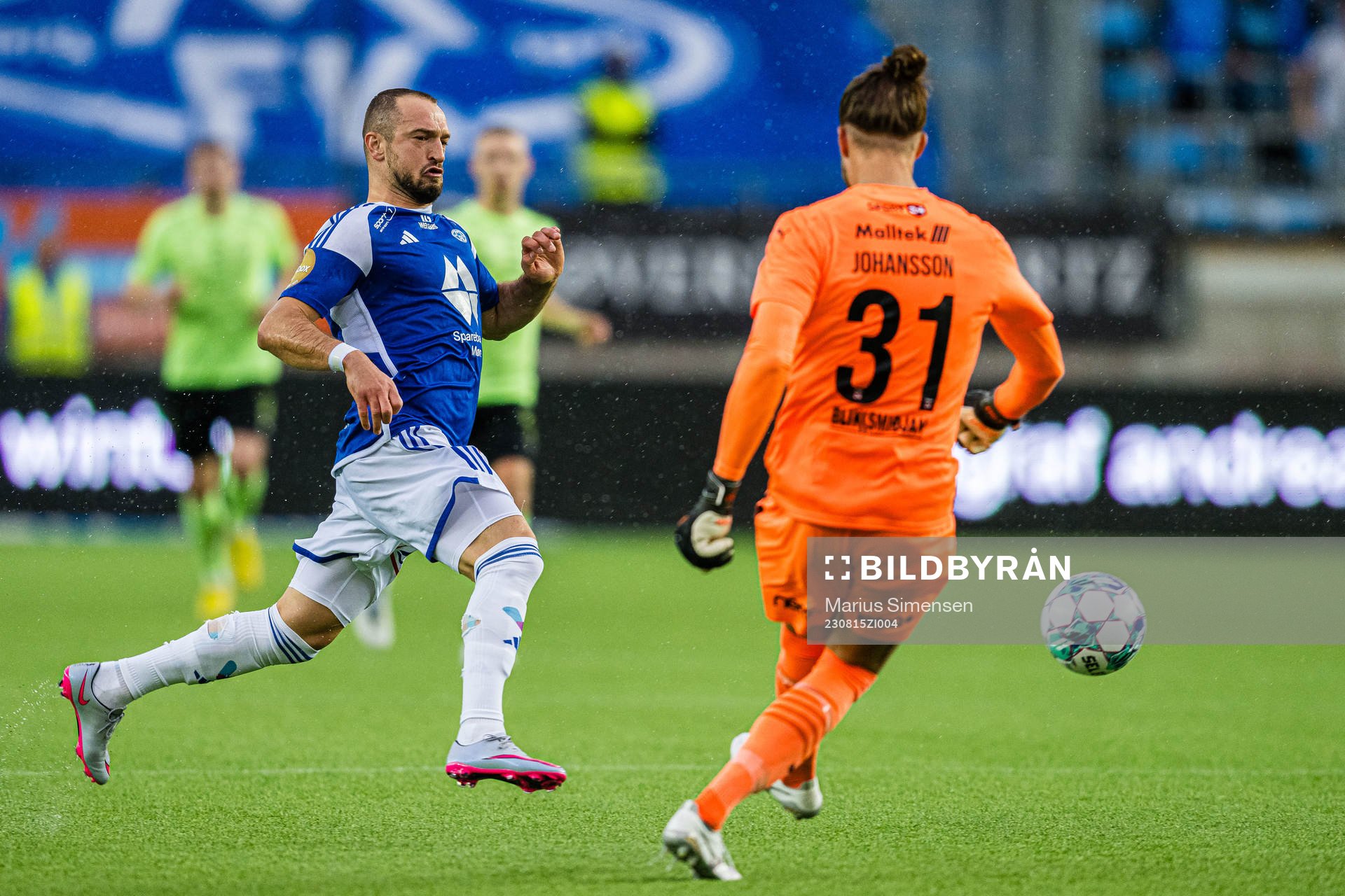 Veton Berisha of Molde