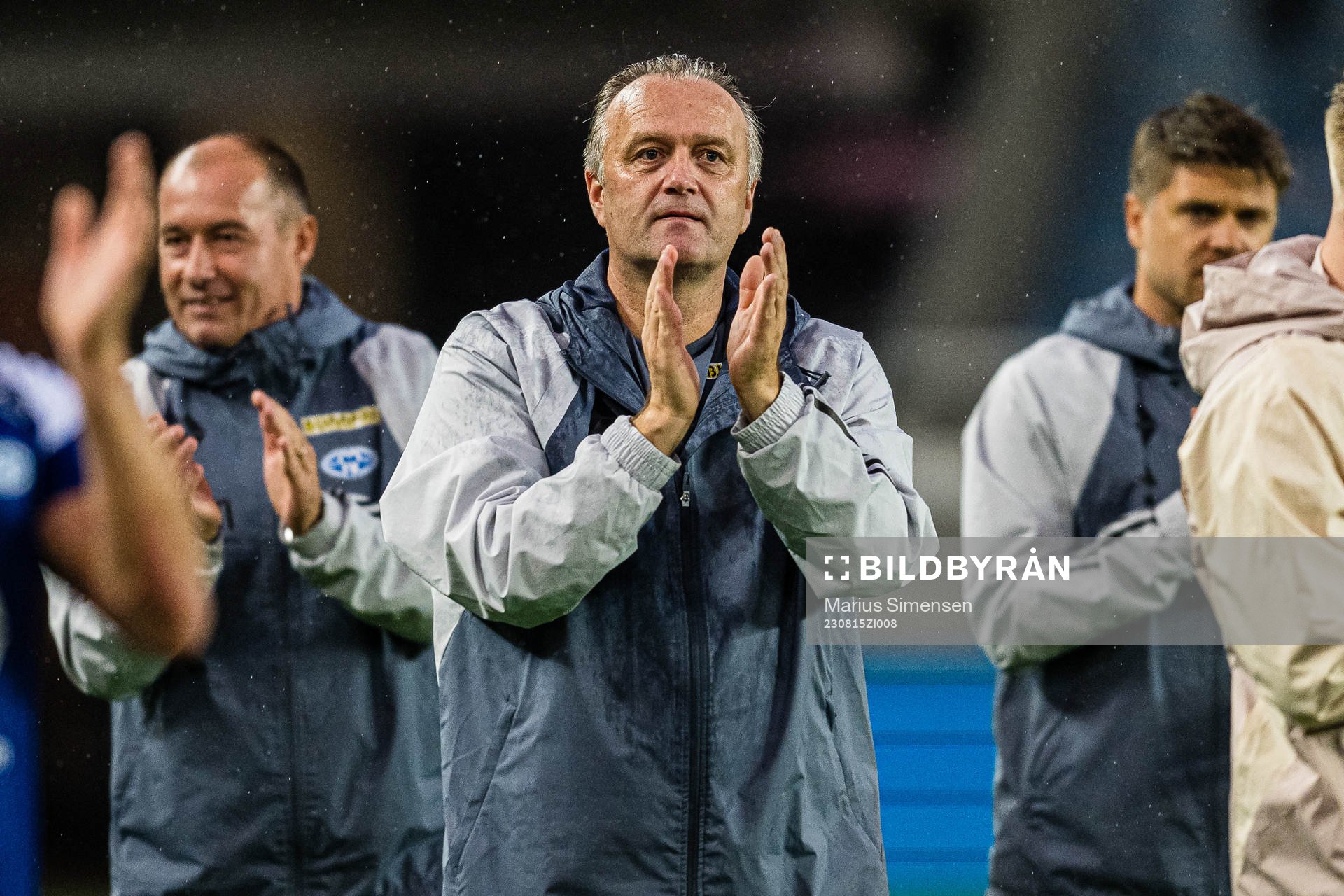 Erling Moe, head coach of Molde