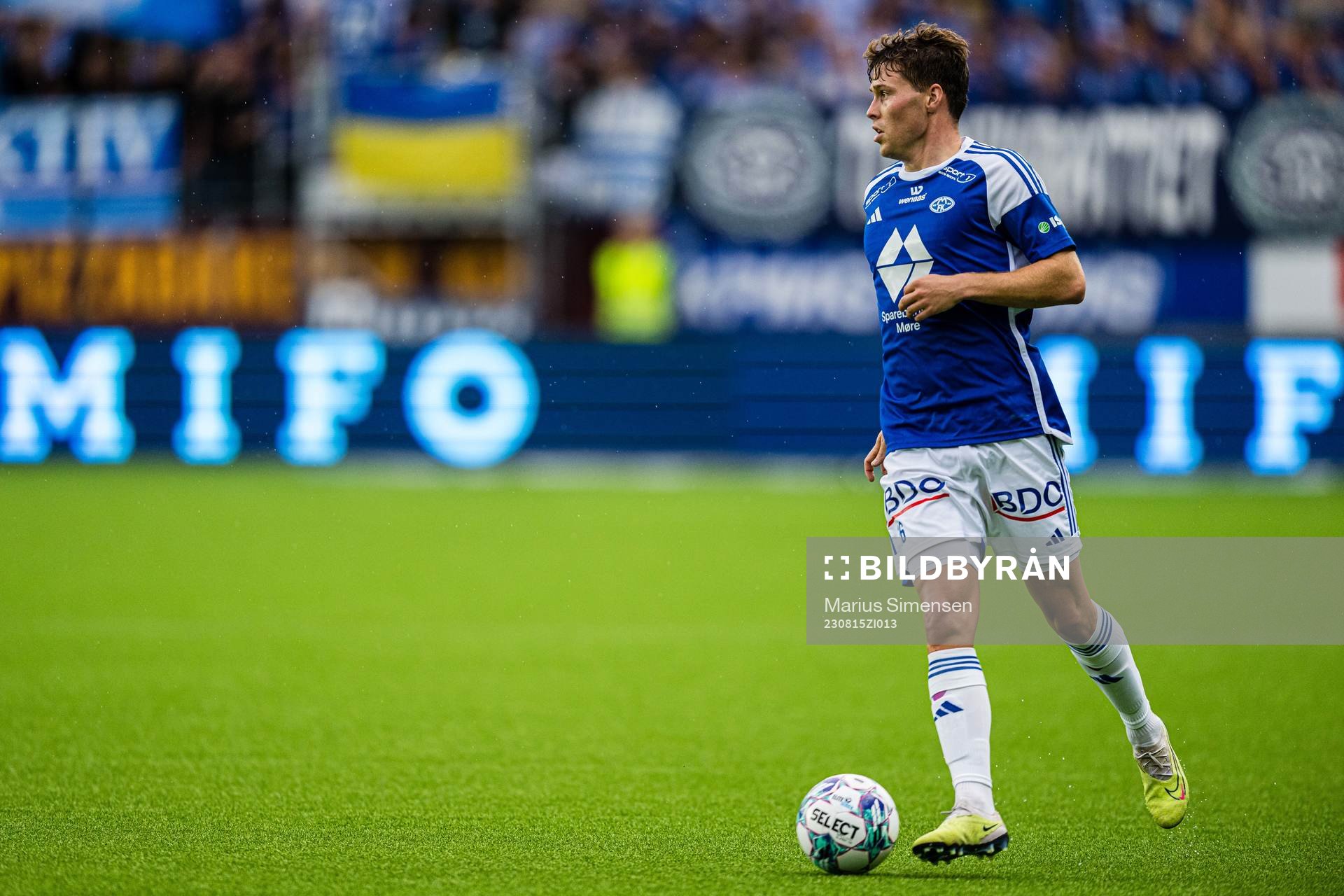 Emil  Breivik of Molde