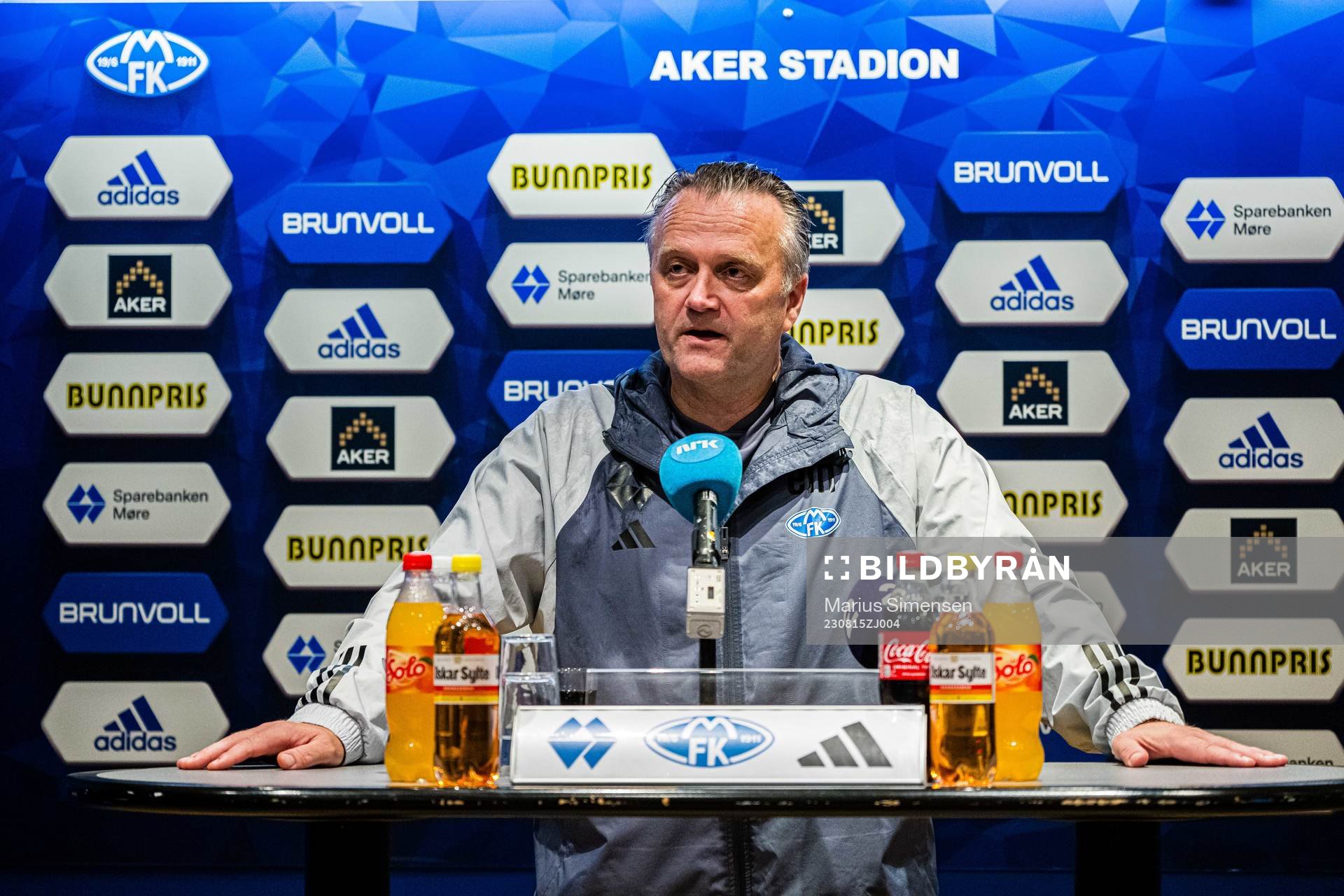 Erling Moe, head coach of Molde