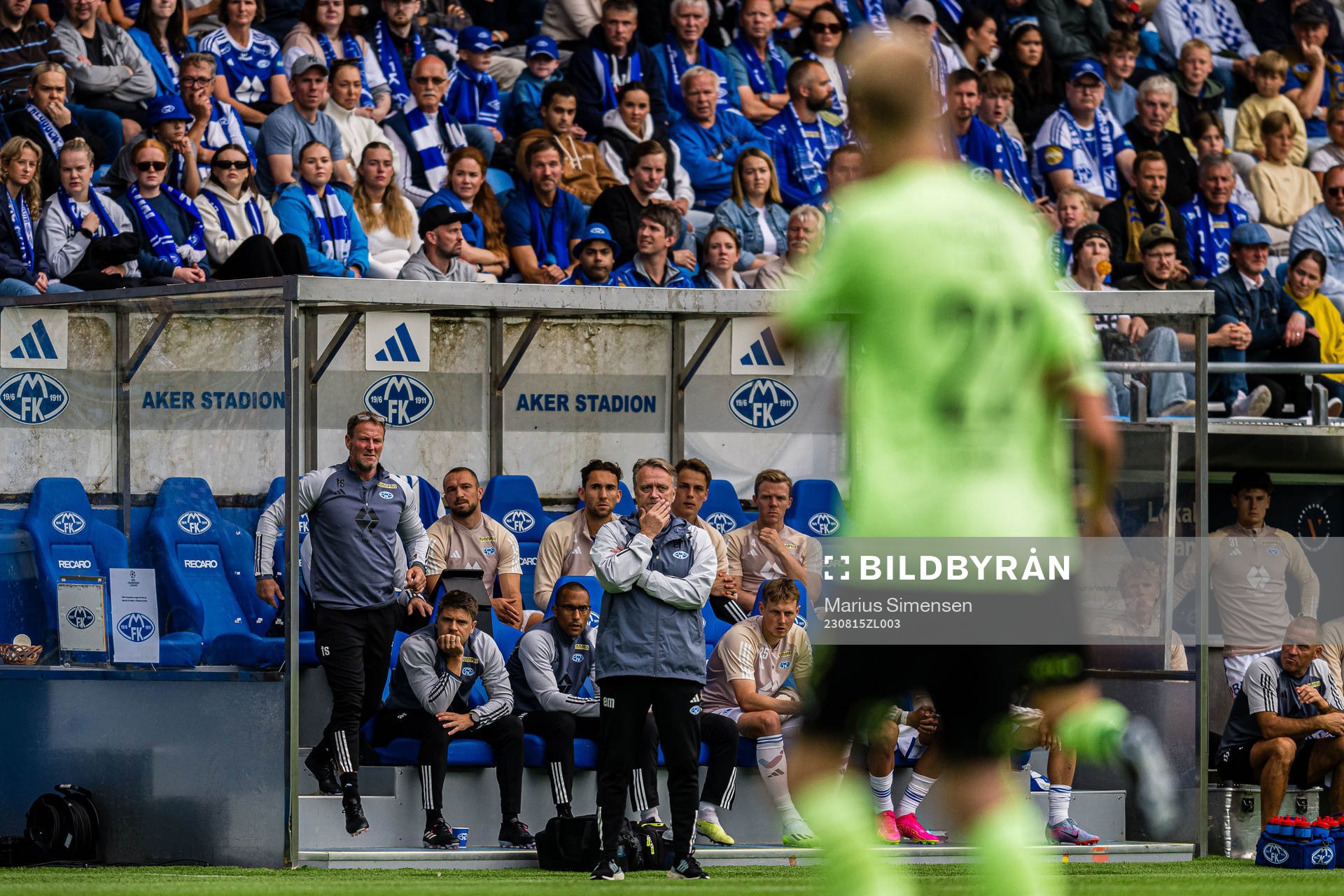 Erling Moe, head coach of Molde