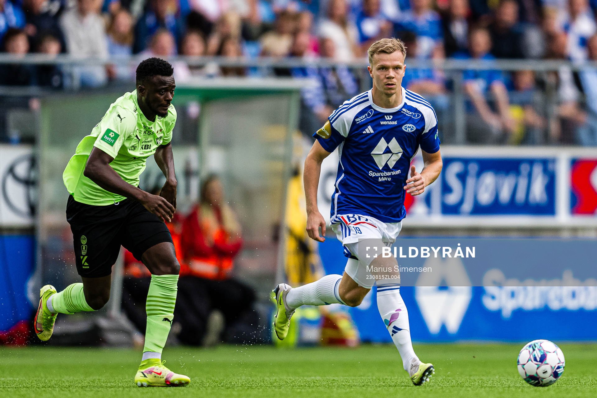 Eirik Haugan of Molde