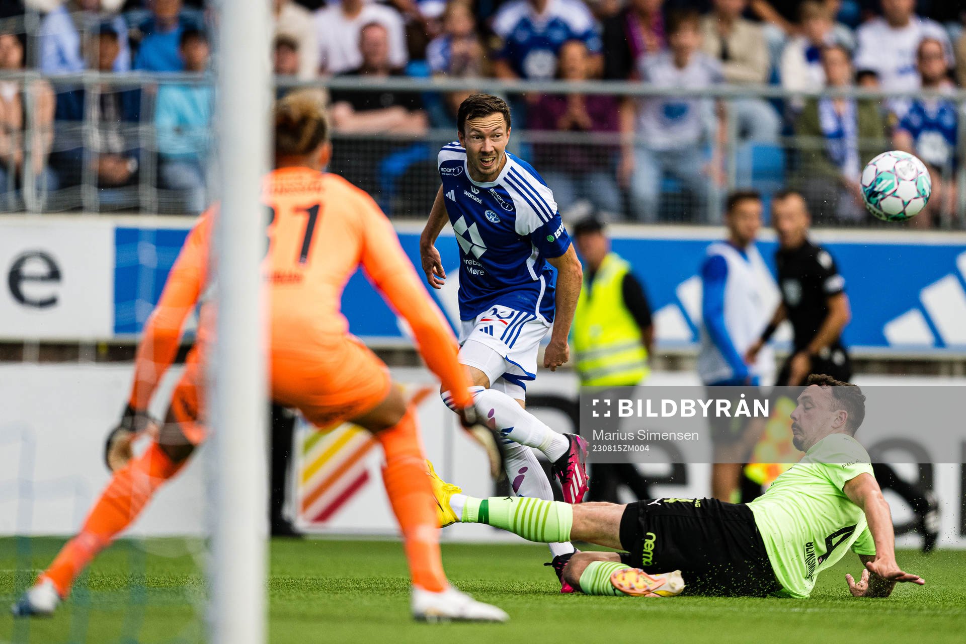 Martin Linnes of Molde
