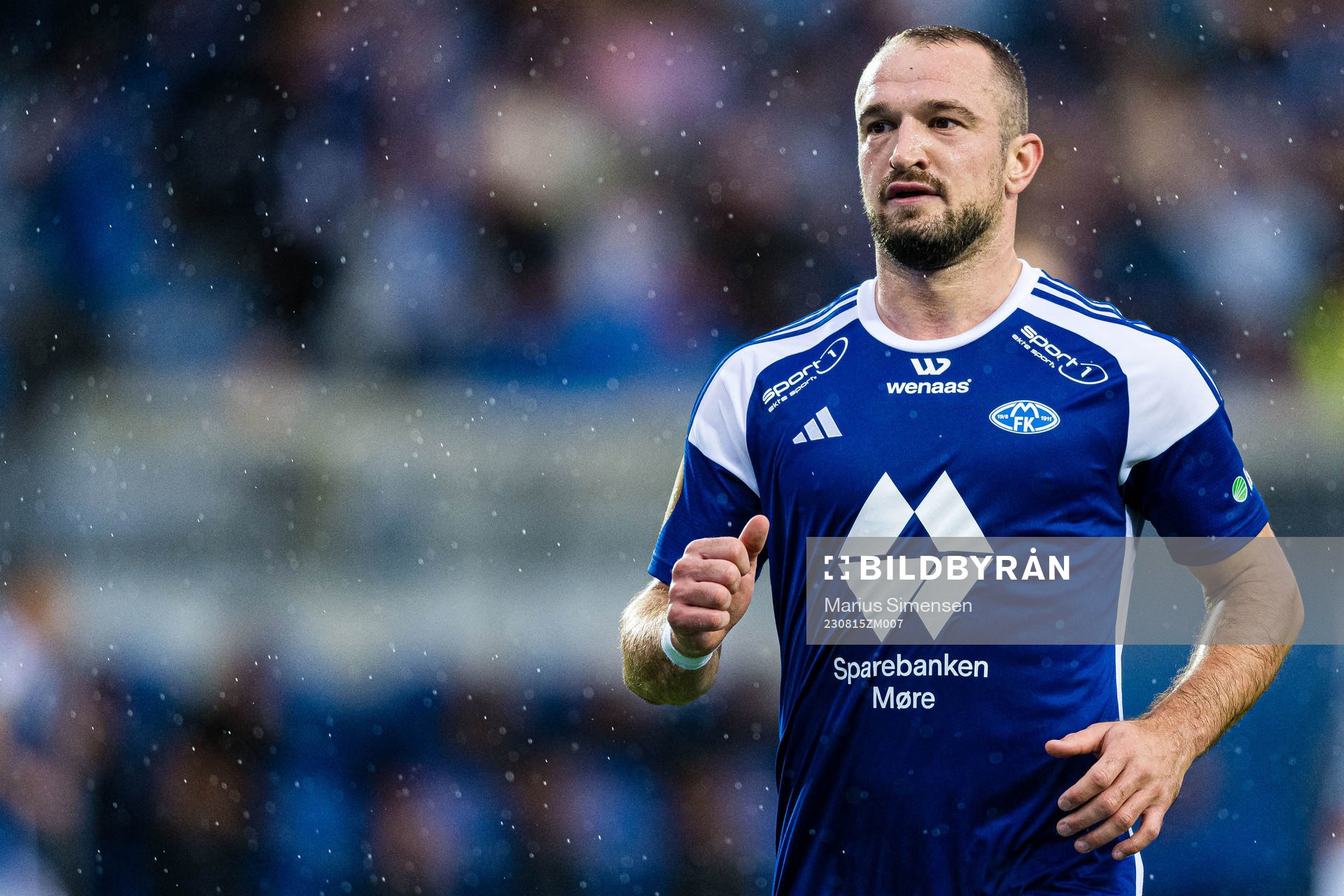 Veton Berisha of Molde