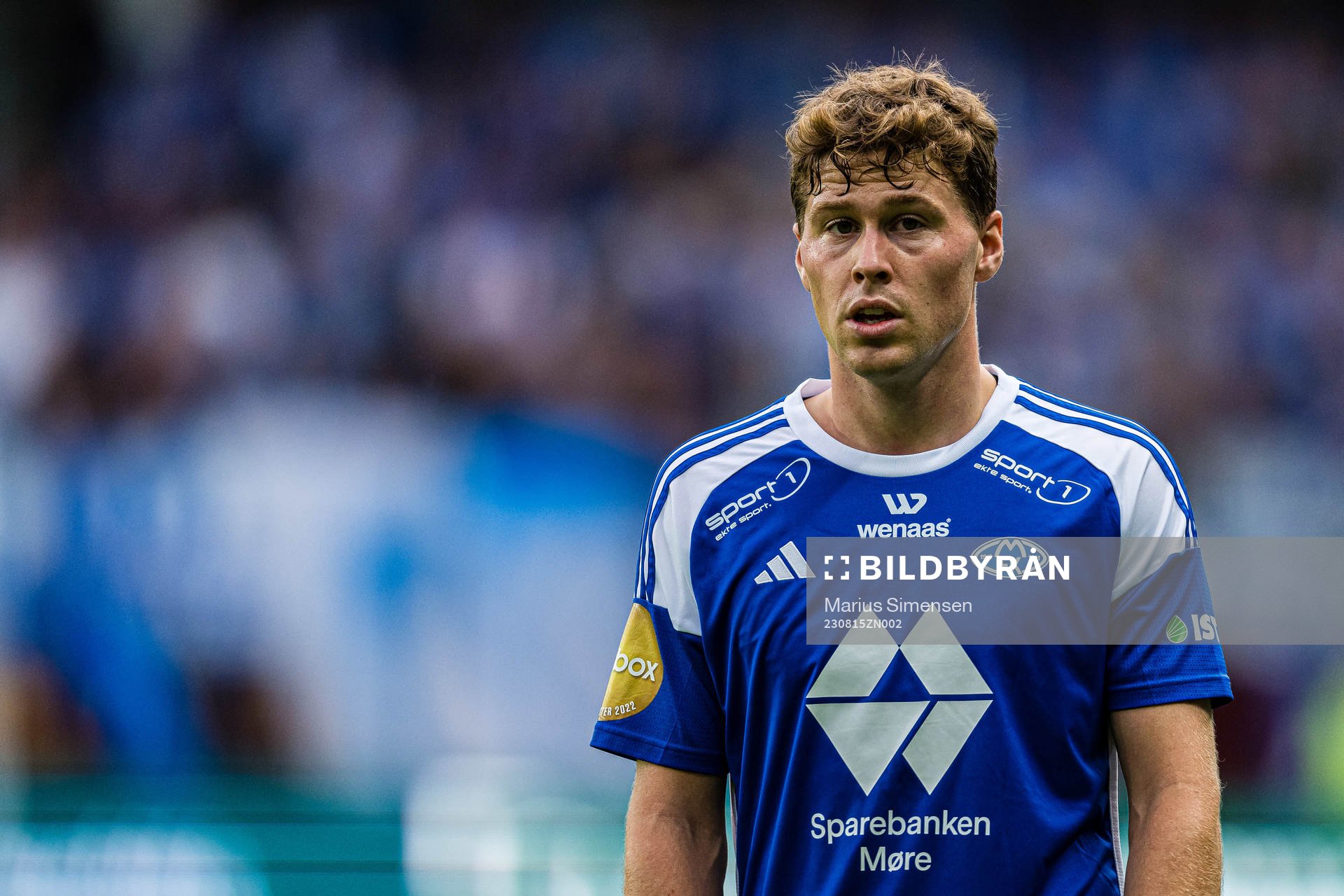 Emil  Breivik of Molde