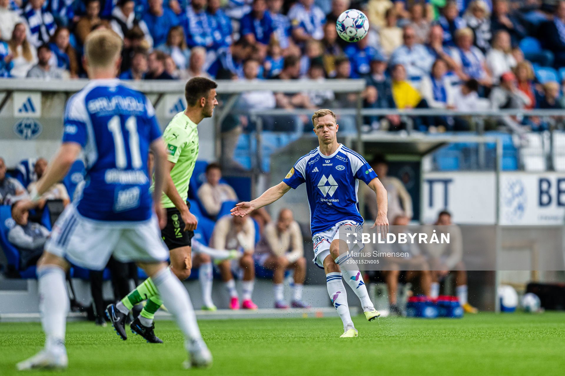 Eirik Haugan of Molde