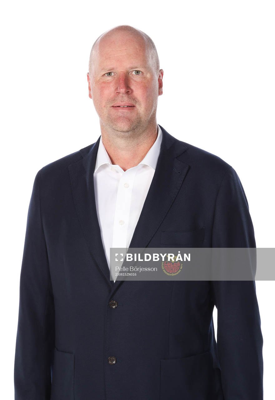 Luleås Vice GM Ulf Engman