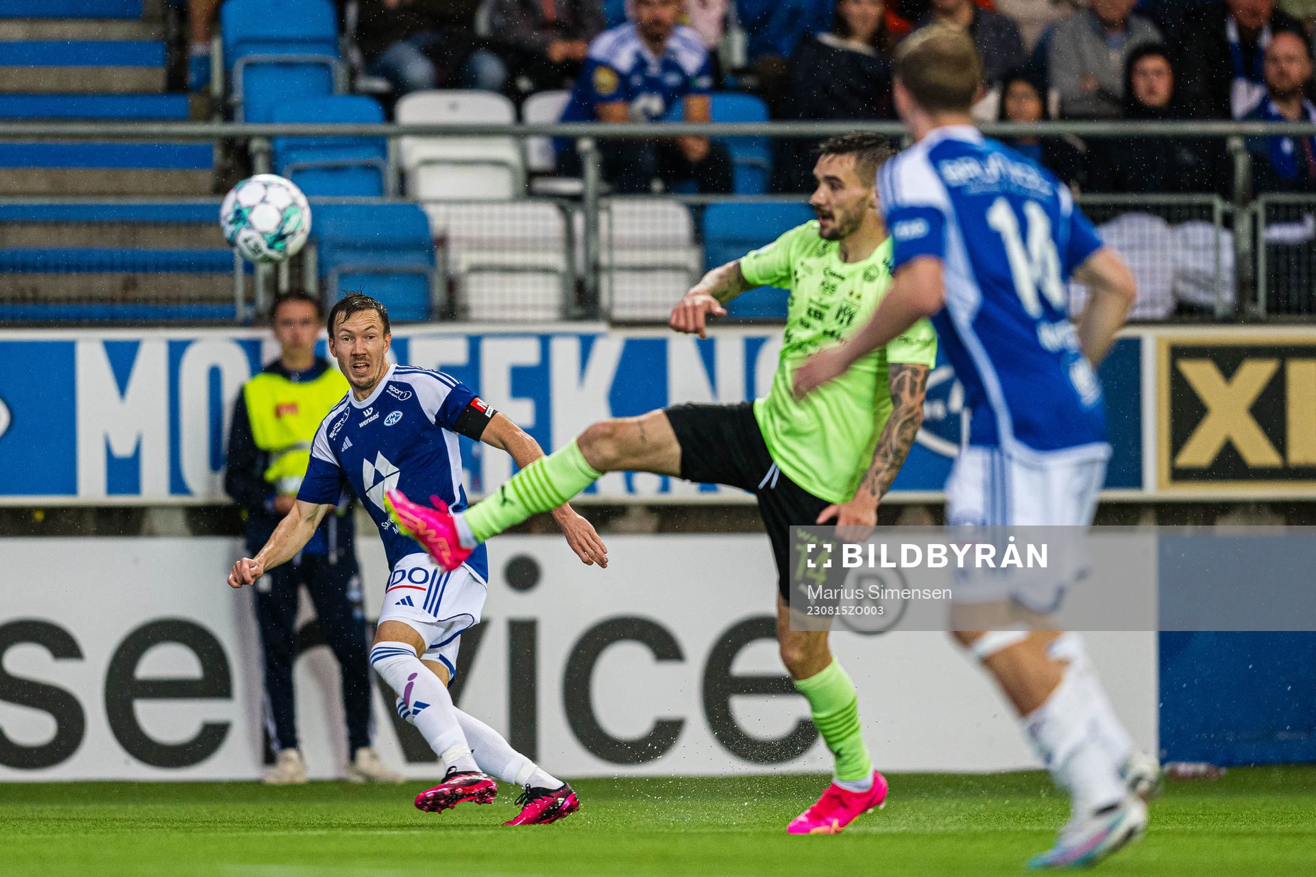 Martin Linnes of Molde