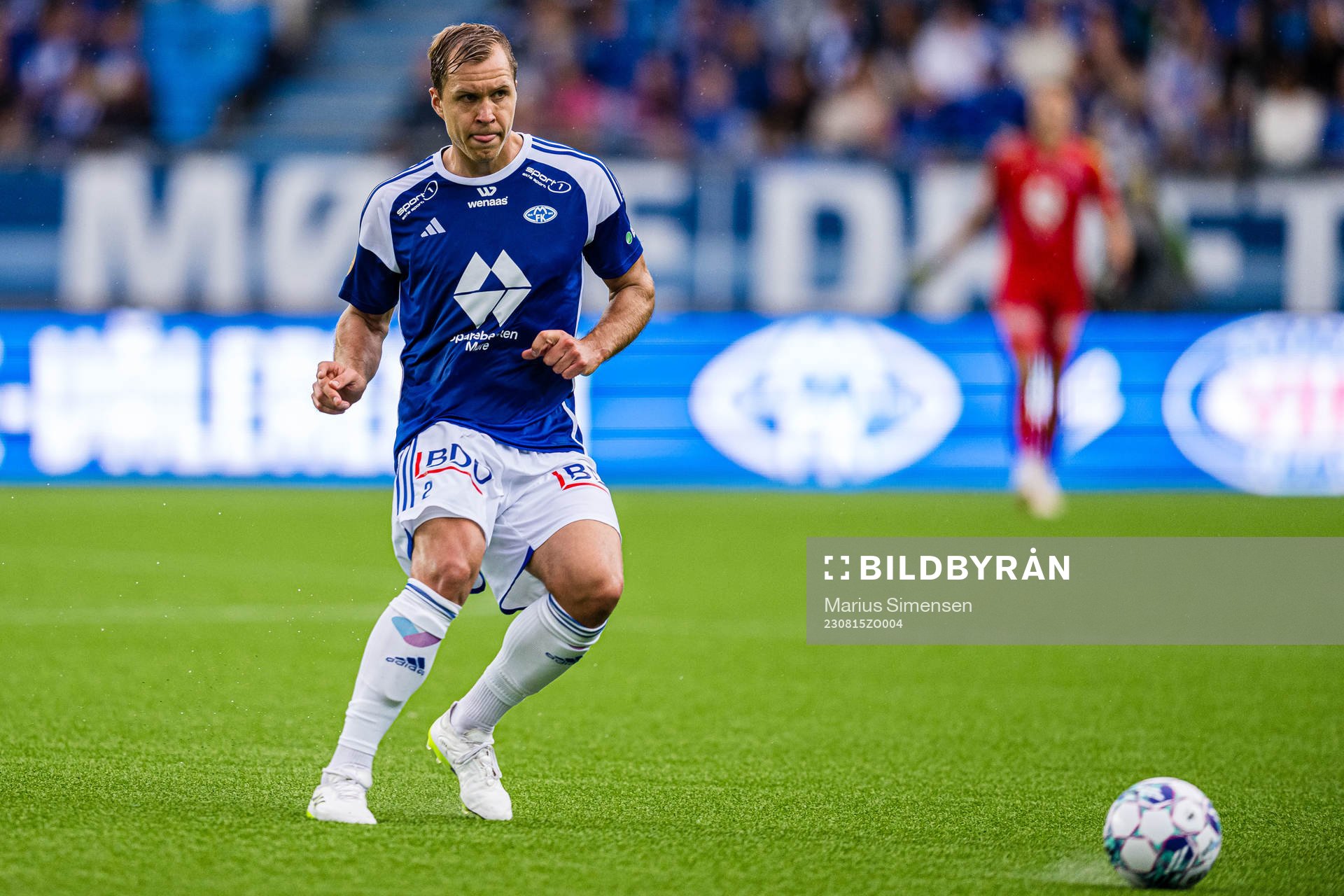 Martin Bjørnbak of Molde