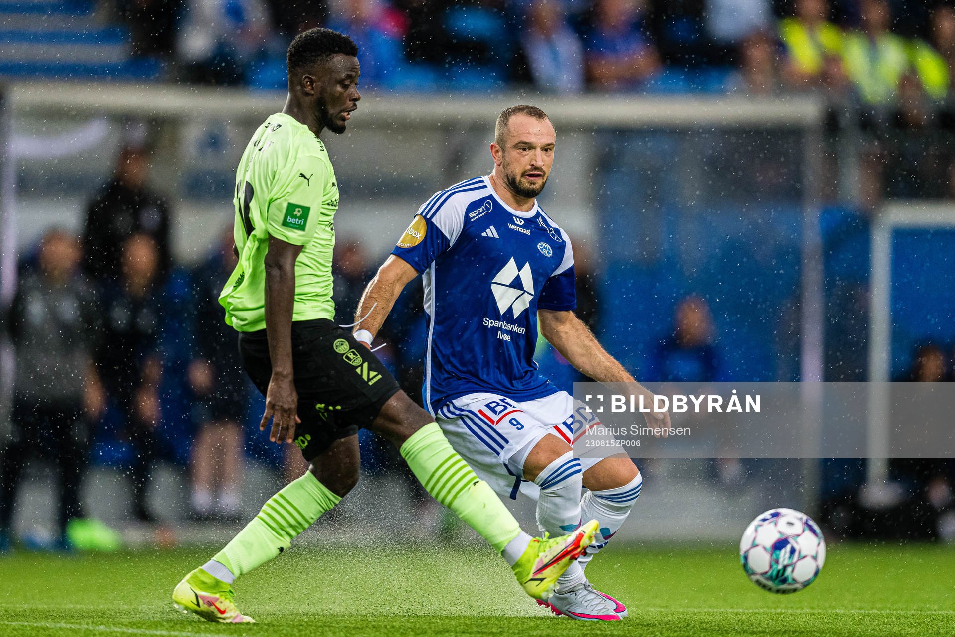Veton Berisha of Molde