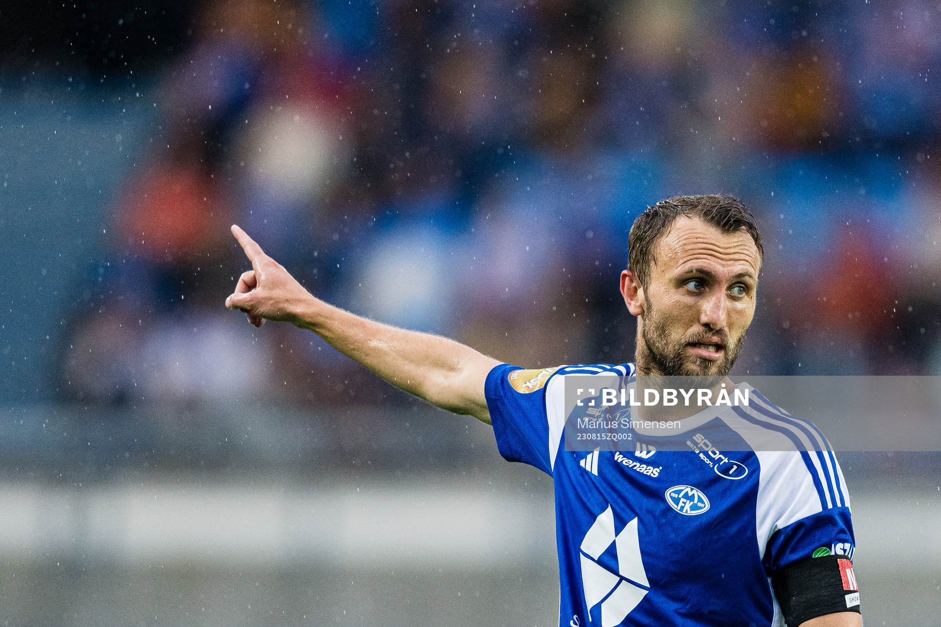 Magnus Wolff Eikrem of Molde