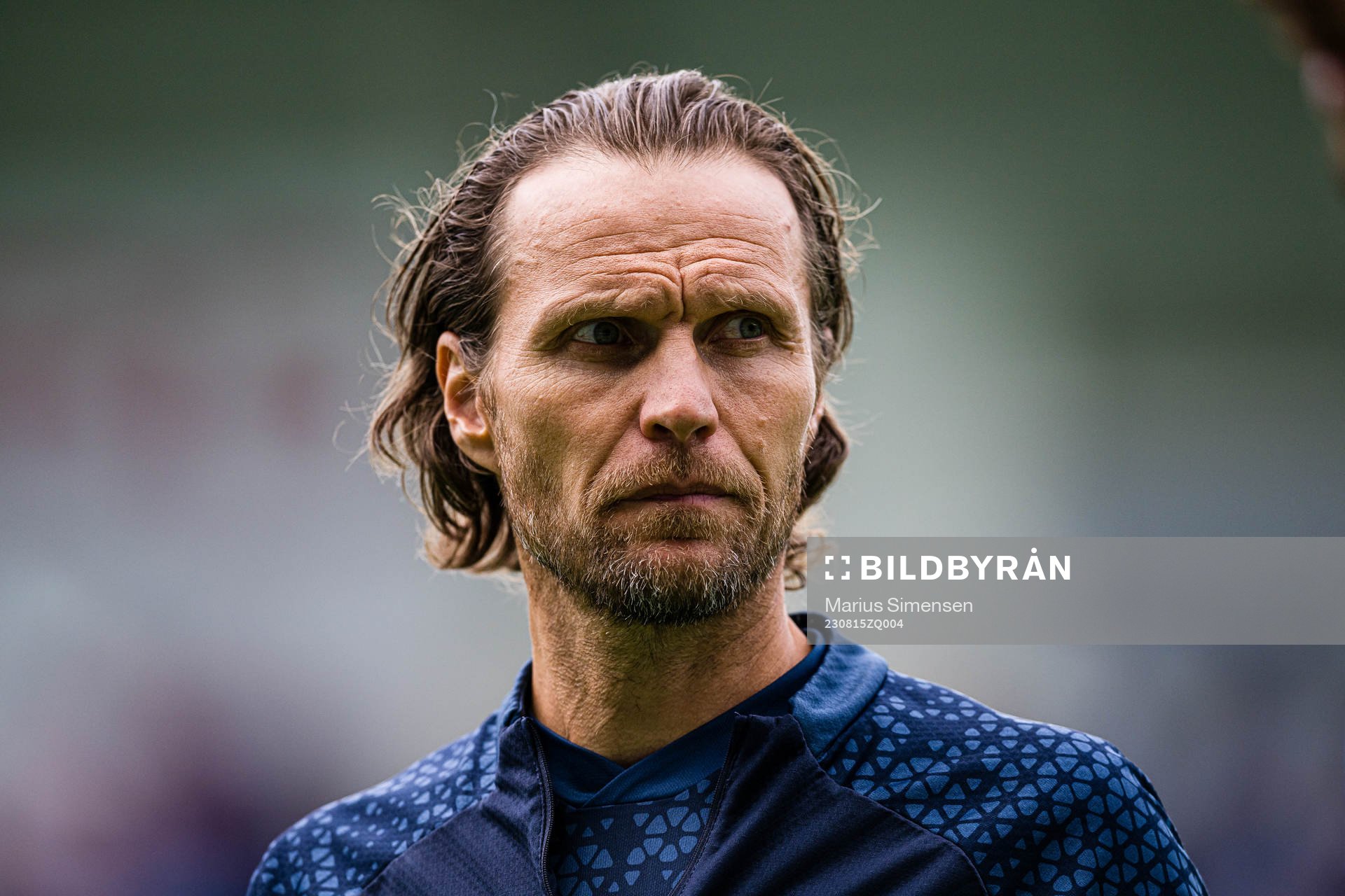 Daniel Berg Hestad, assistant coach of Klaksvík