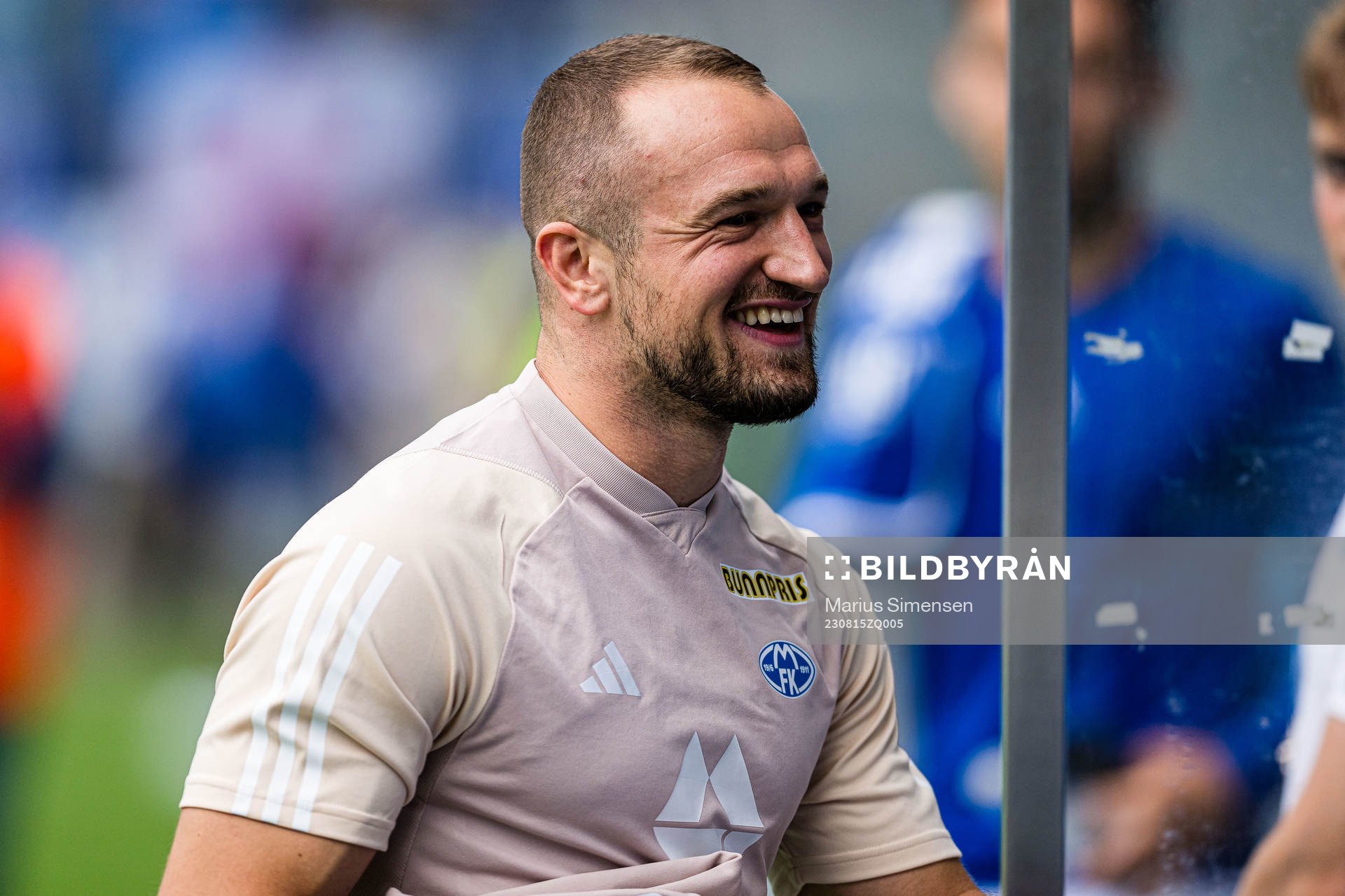 Veton Berisha of Molde