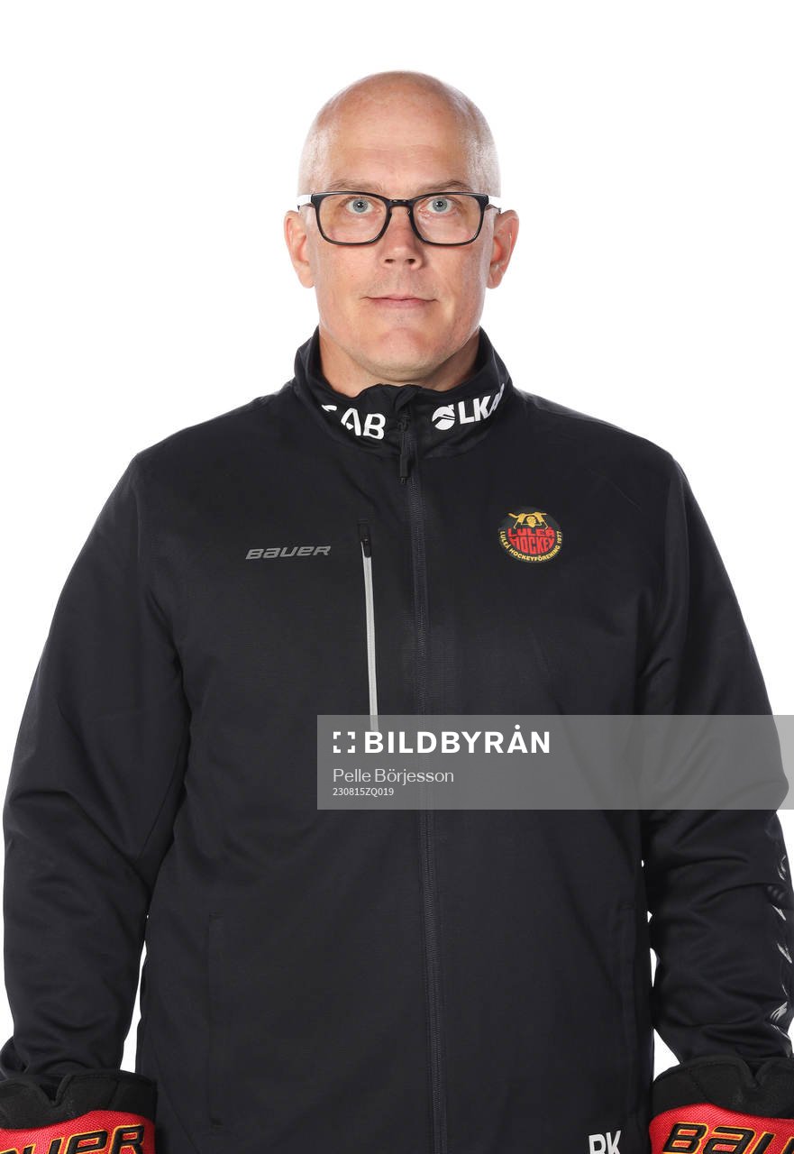 Luleås Tränare Roger Kyrö