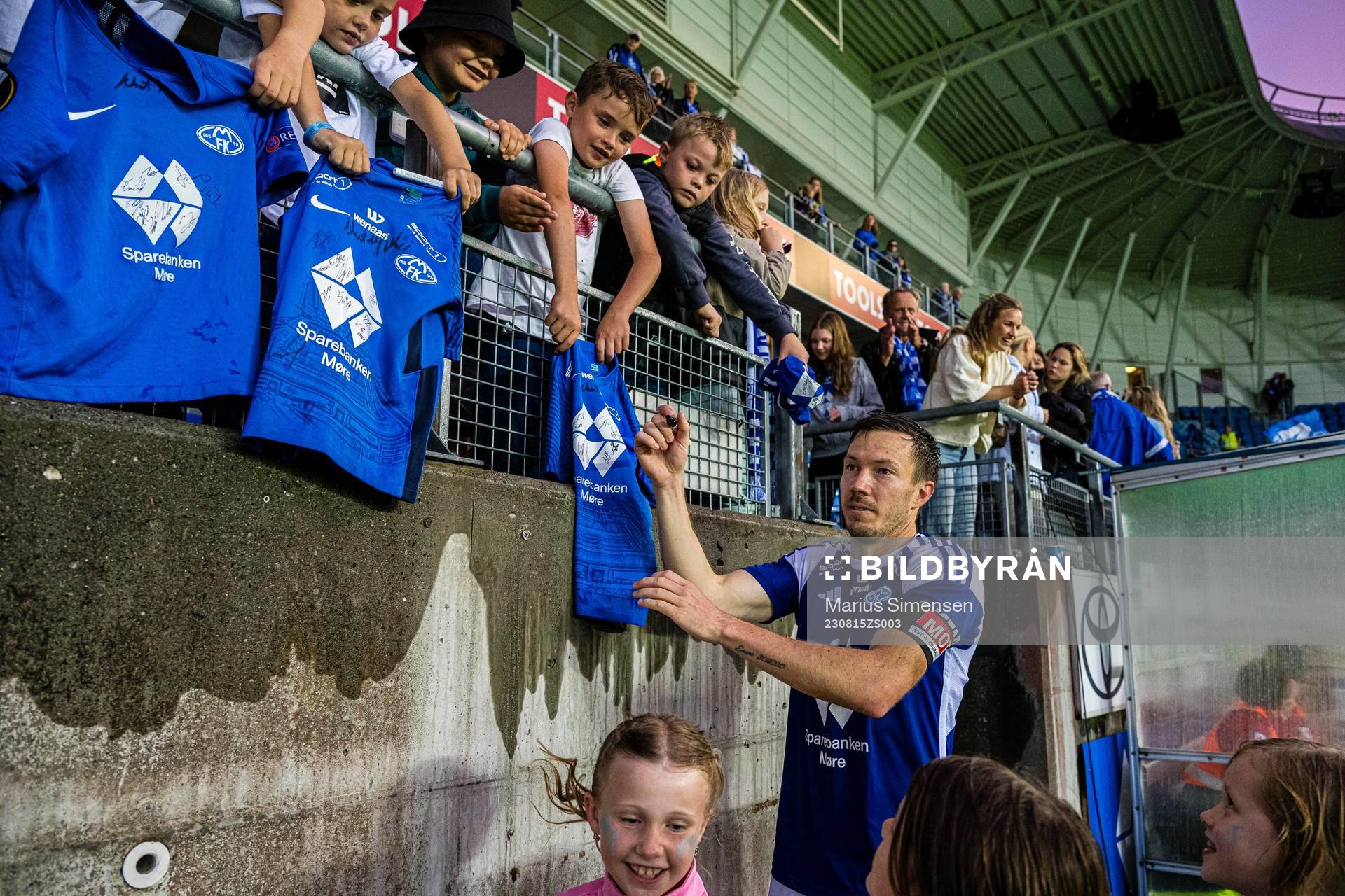 Martin Linnes of Molde