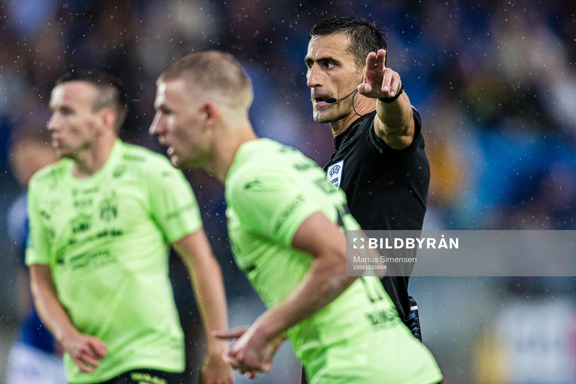 Nikola Dabanovic, referee