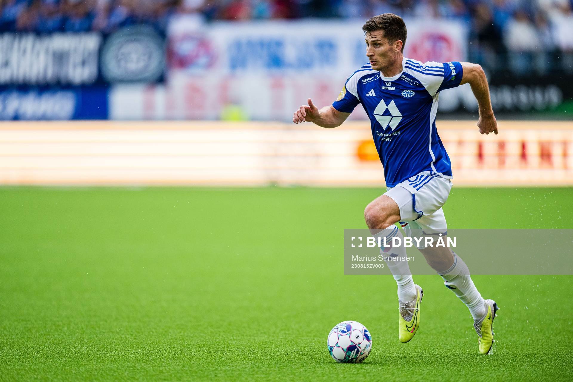 Kristoffer Haugen of Molde