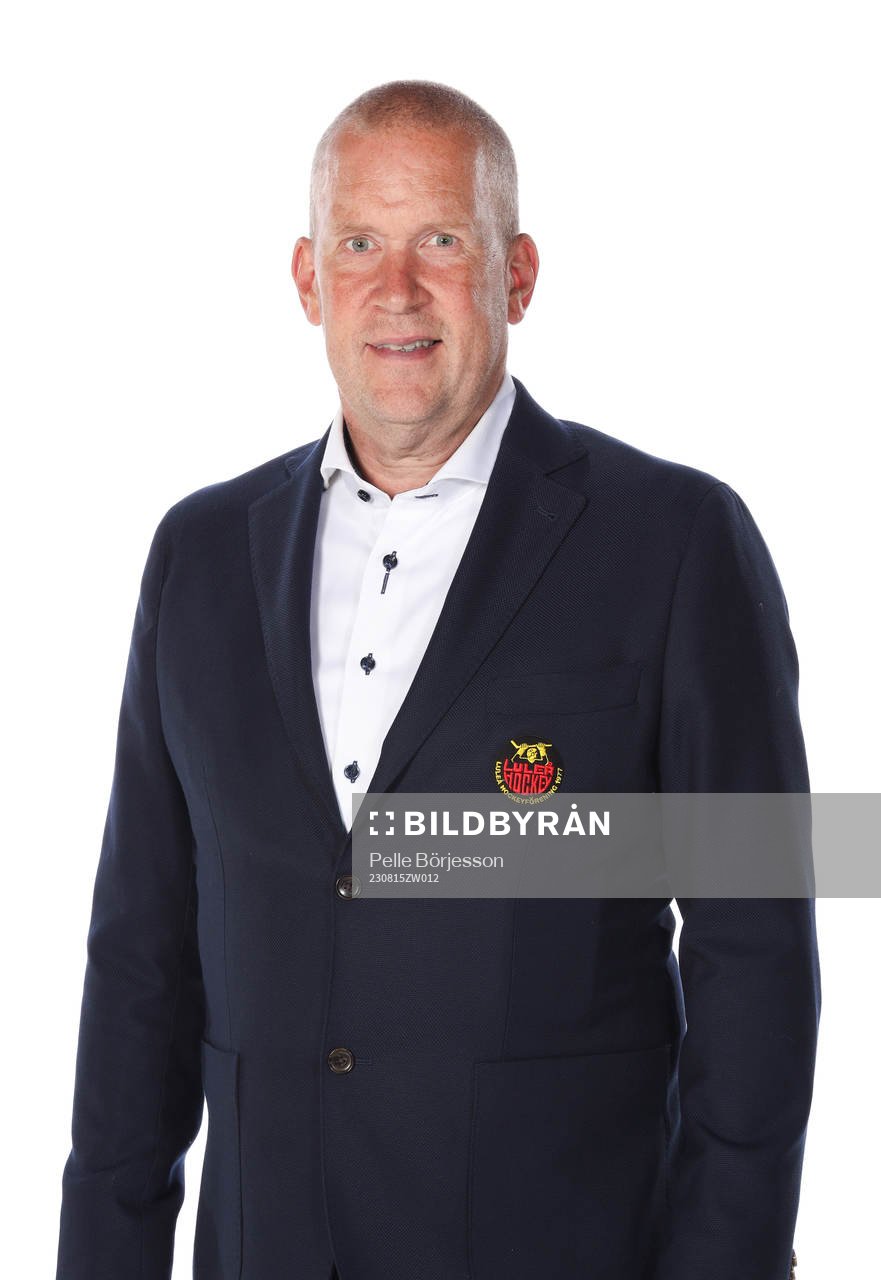 Luleås General Manager Stefan Nilsson
