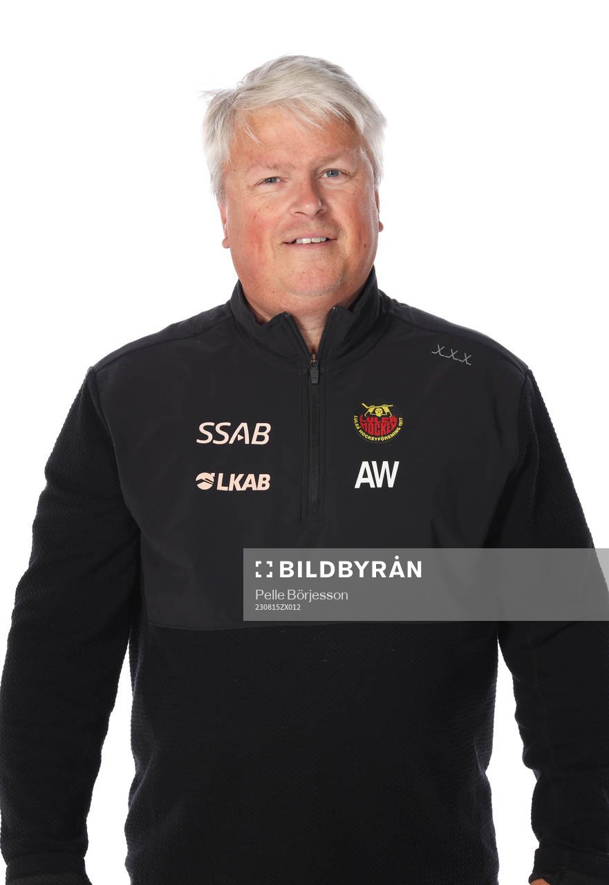 Luleås Massör Anders Wiklund