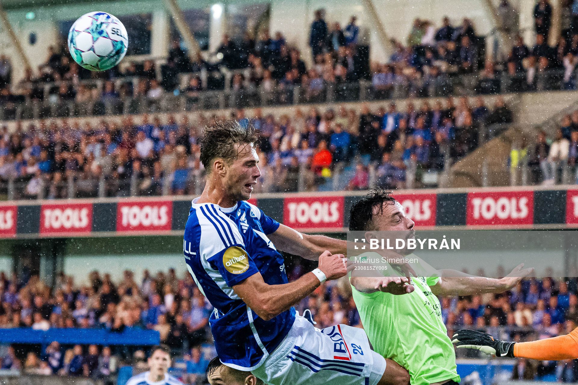 Magnus Grødem of Molde and Vegard Forren of Klaksvik